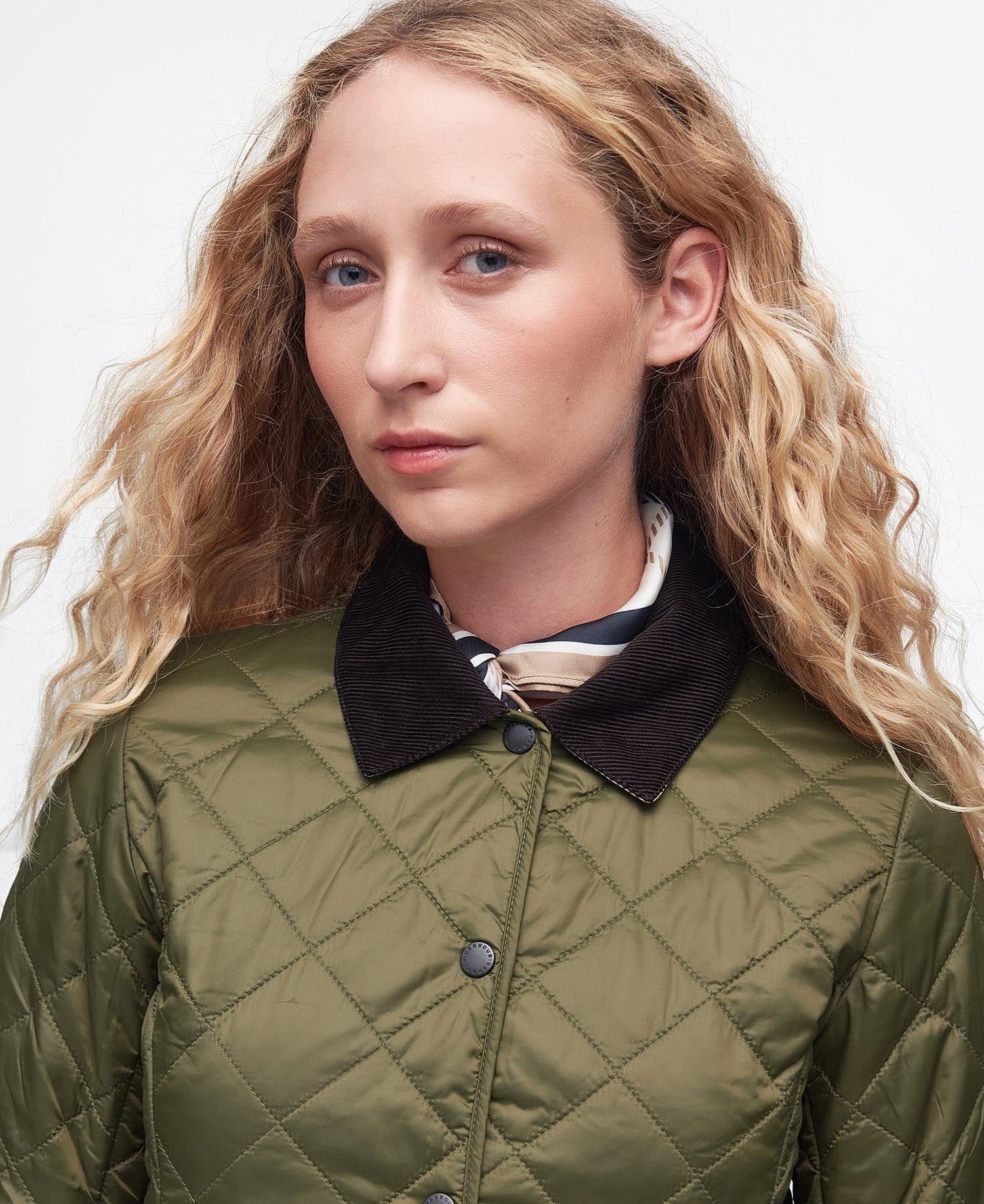 Barbour Deveron Kapitone Ceket