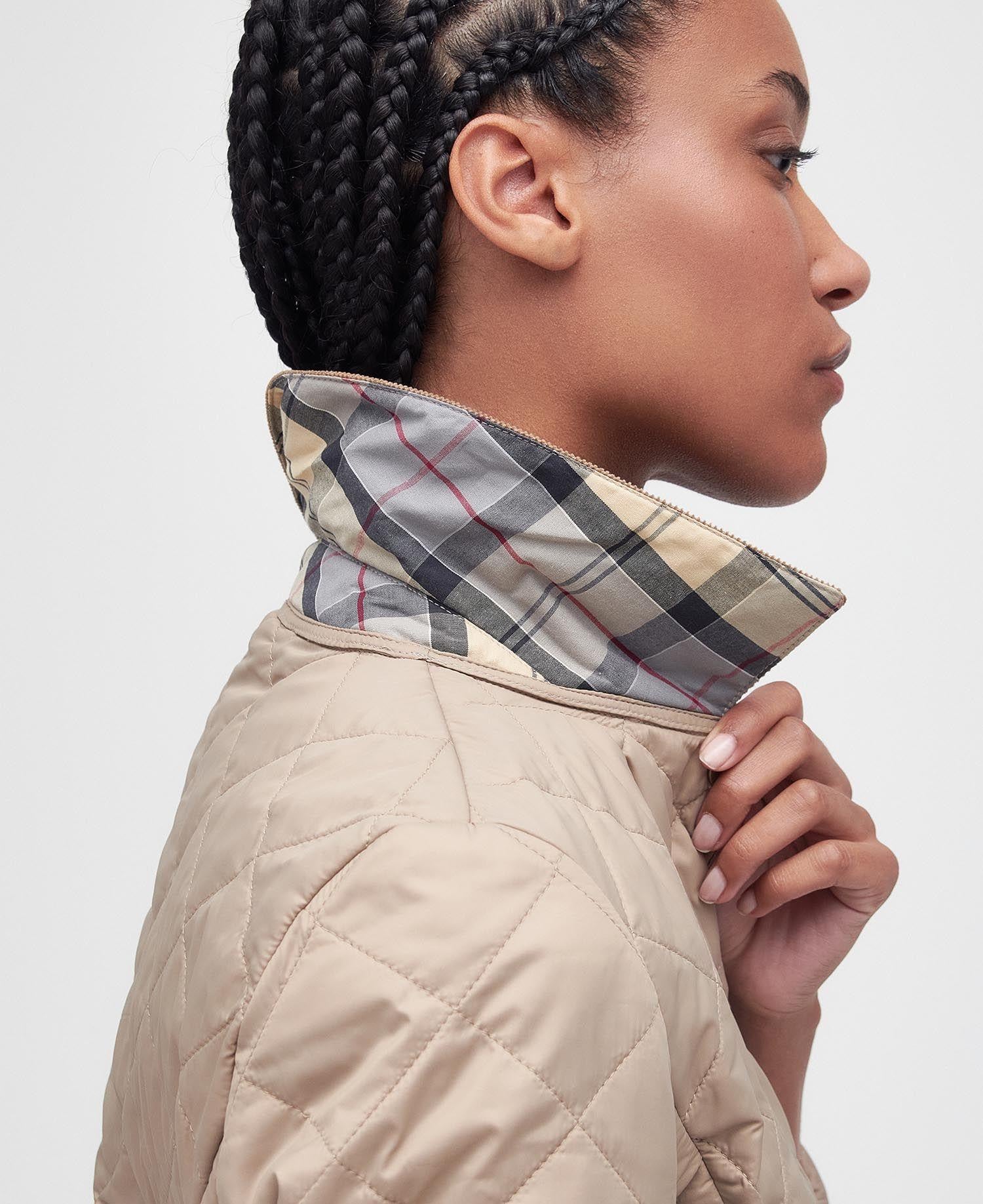Barbour Deveron Kapitone Ceket