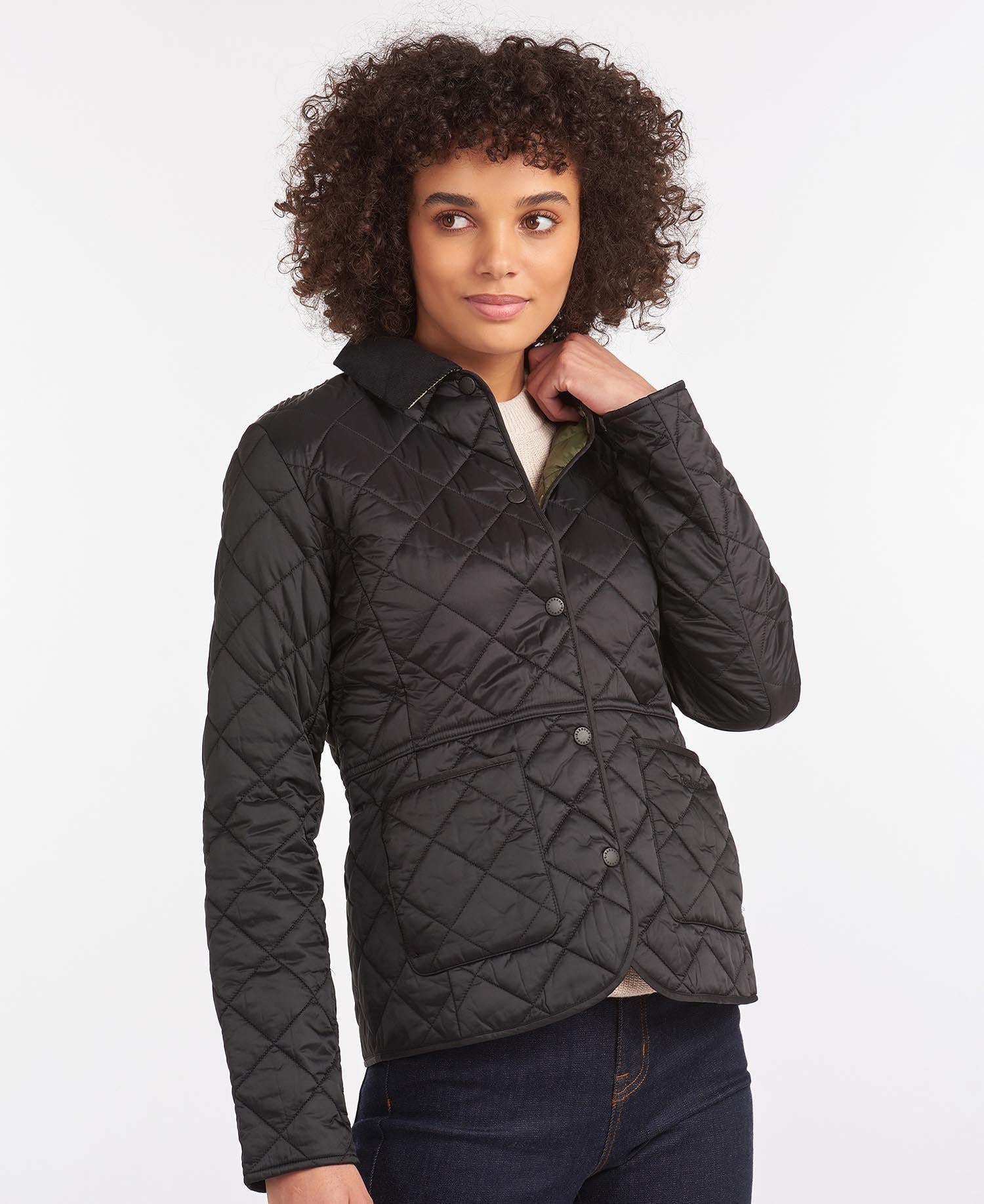 Barbour Deveron Kapitone Ceket