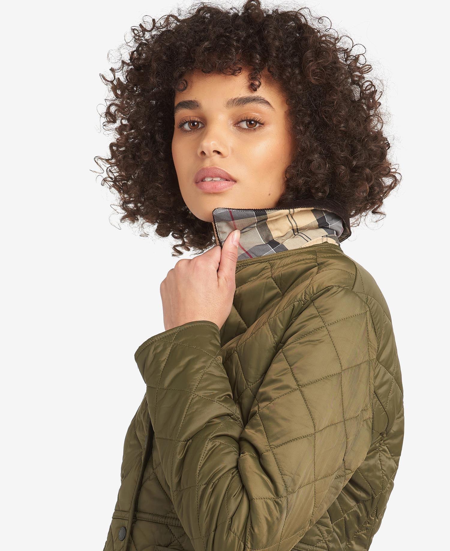 Barbour Deveron Kapitone Ceket