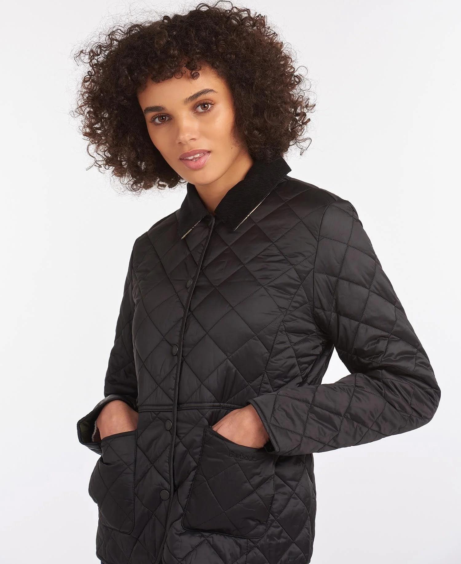 Barbour Deveron Kapitone Ceket