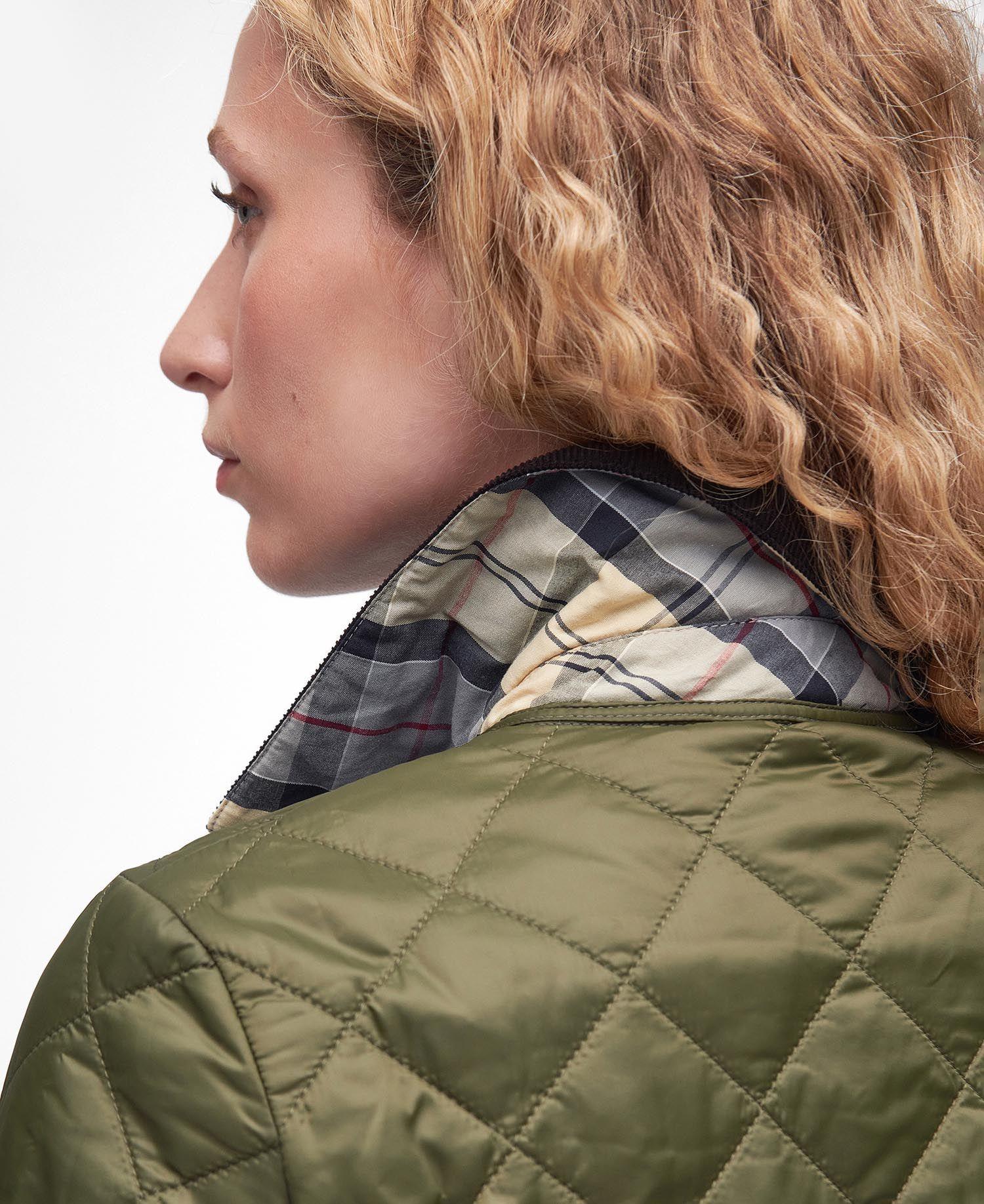Barbour Deveron Kapitone Ceket