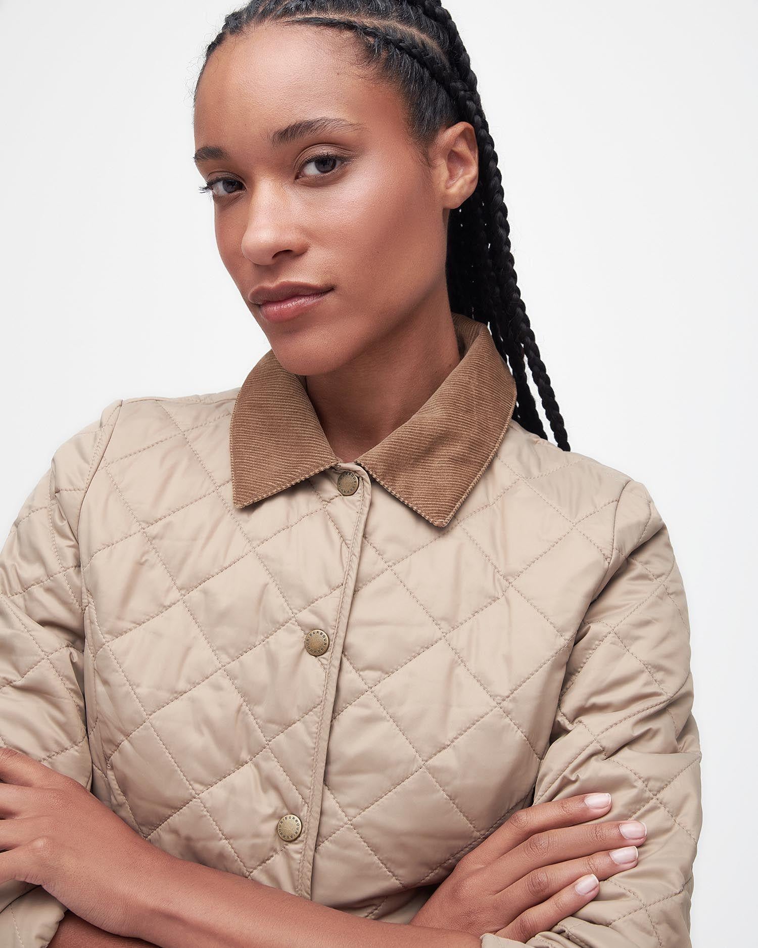 Barbour Deveron Kapitone Ceket