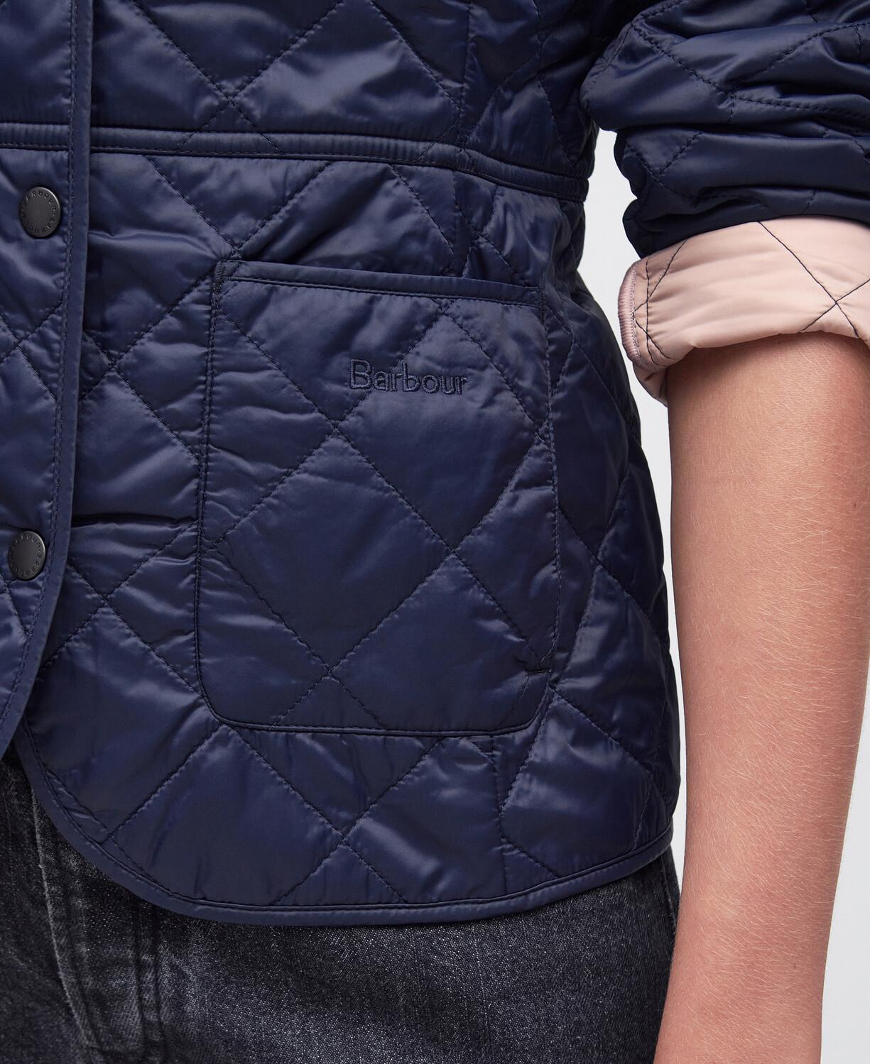 Barbour Deveron Kapitone Ceket