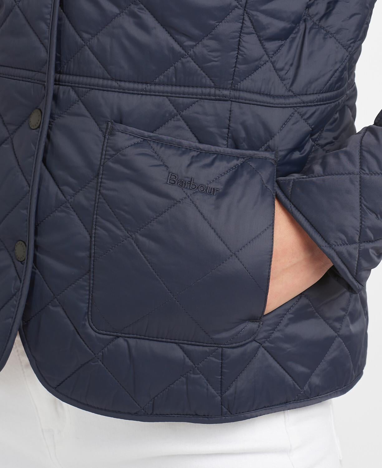 Barbour Deveron Kapitone Ceket