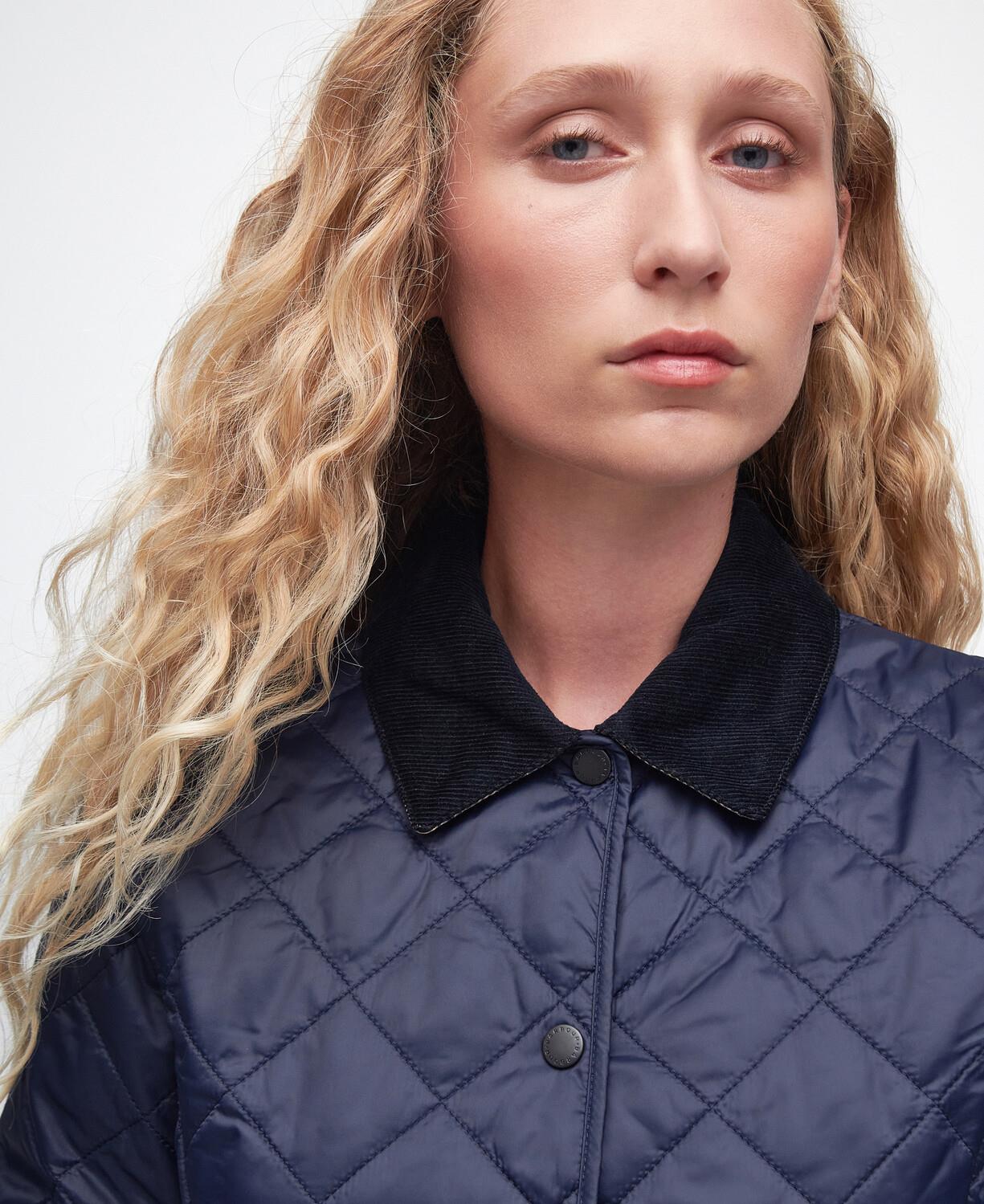 Barbour Deveron Kapitone Ceket