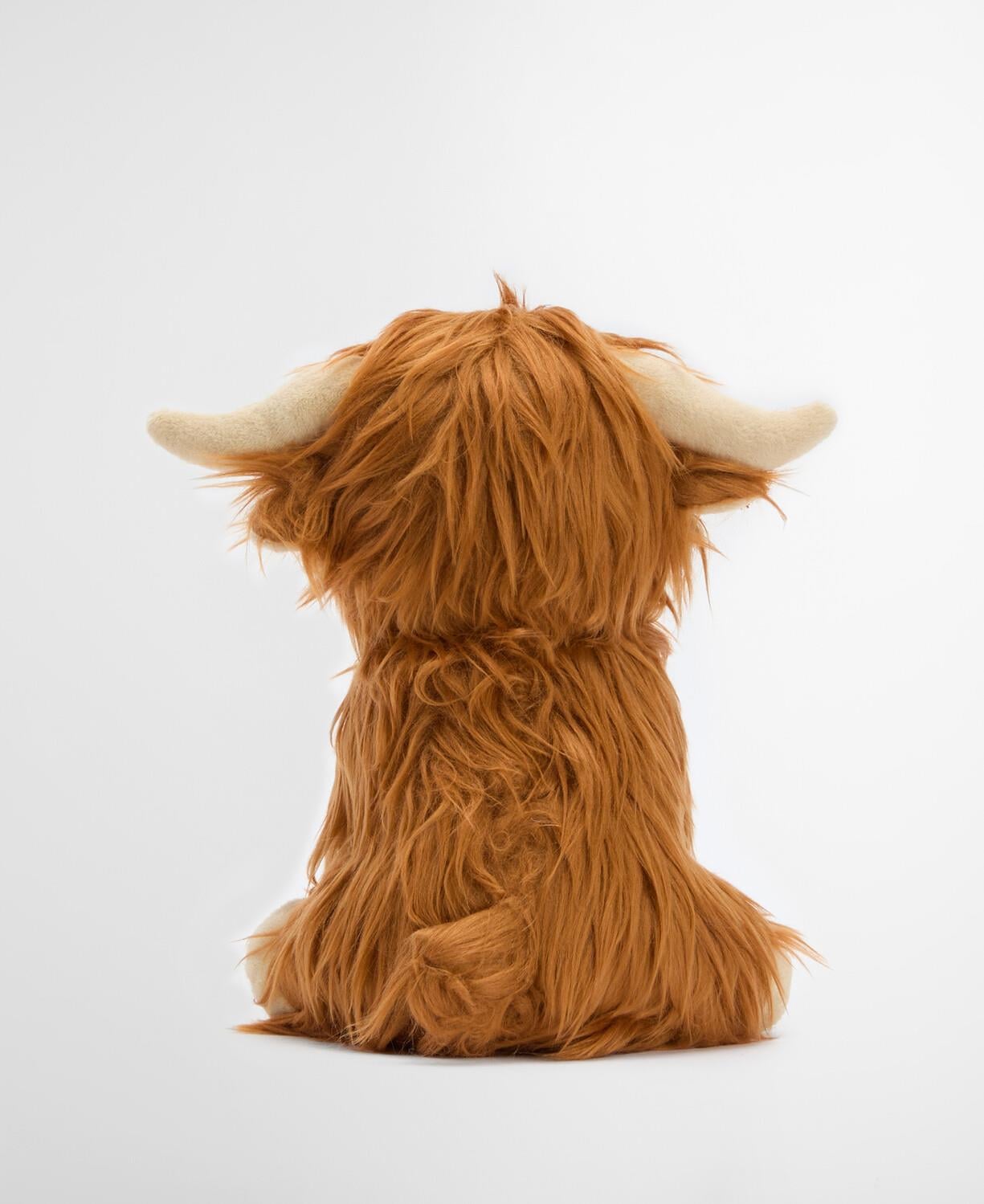 Barbour Dog Highland Cow Köpek Oyuncağı