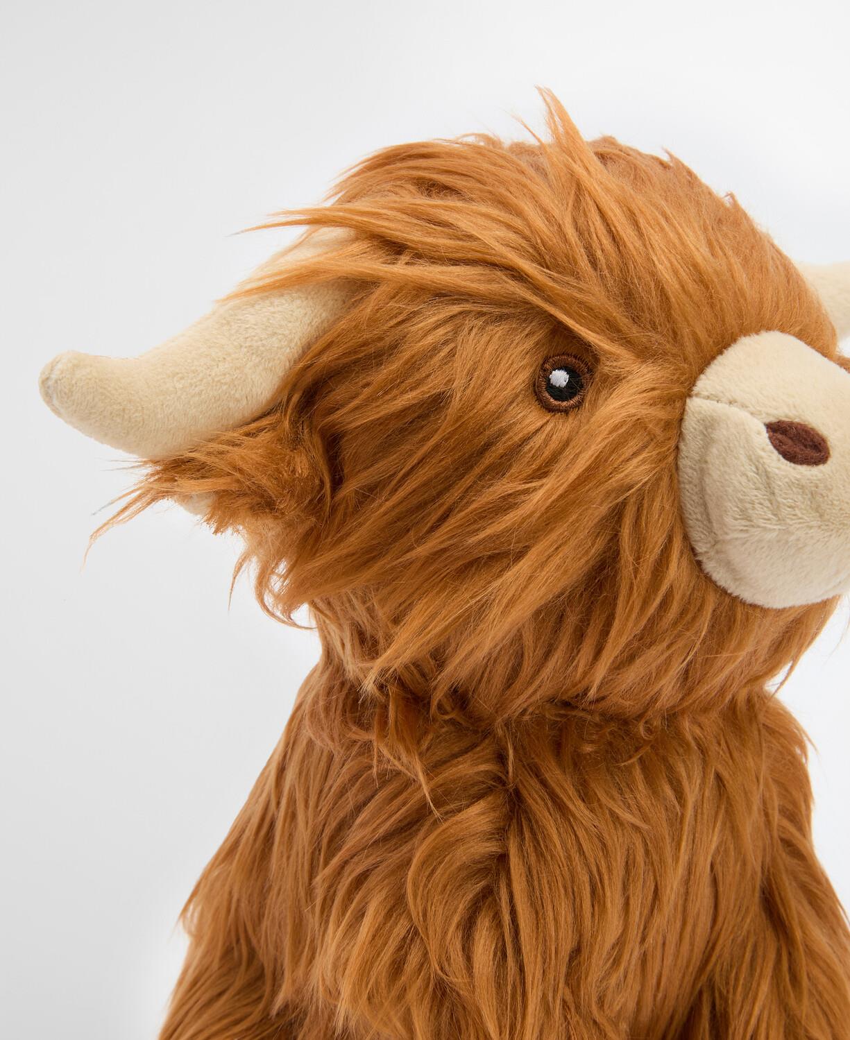 Barbour Dog Highland Cow Köpek Oyuncağı