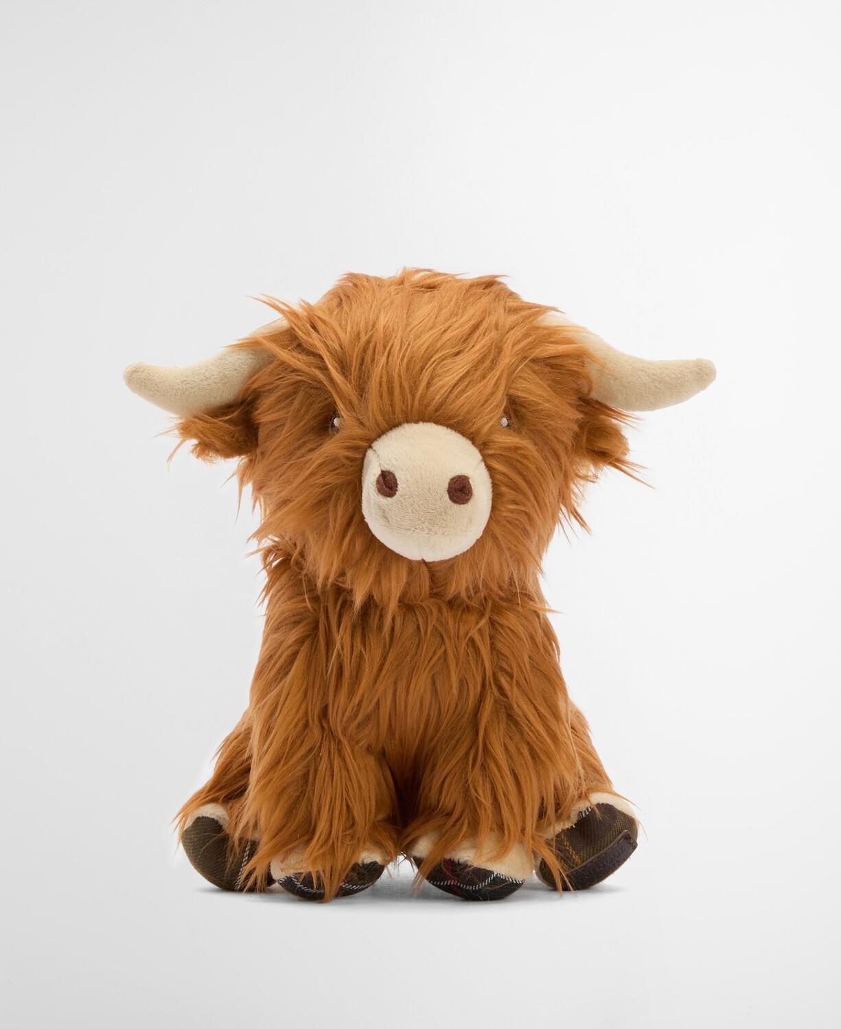 Barbour Dog Highland Cow Köpek Oyuncağı