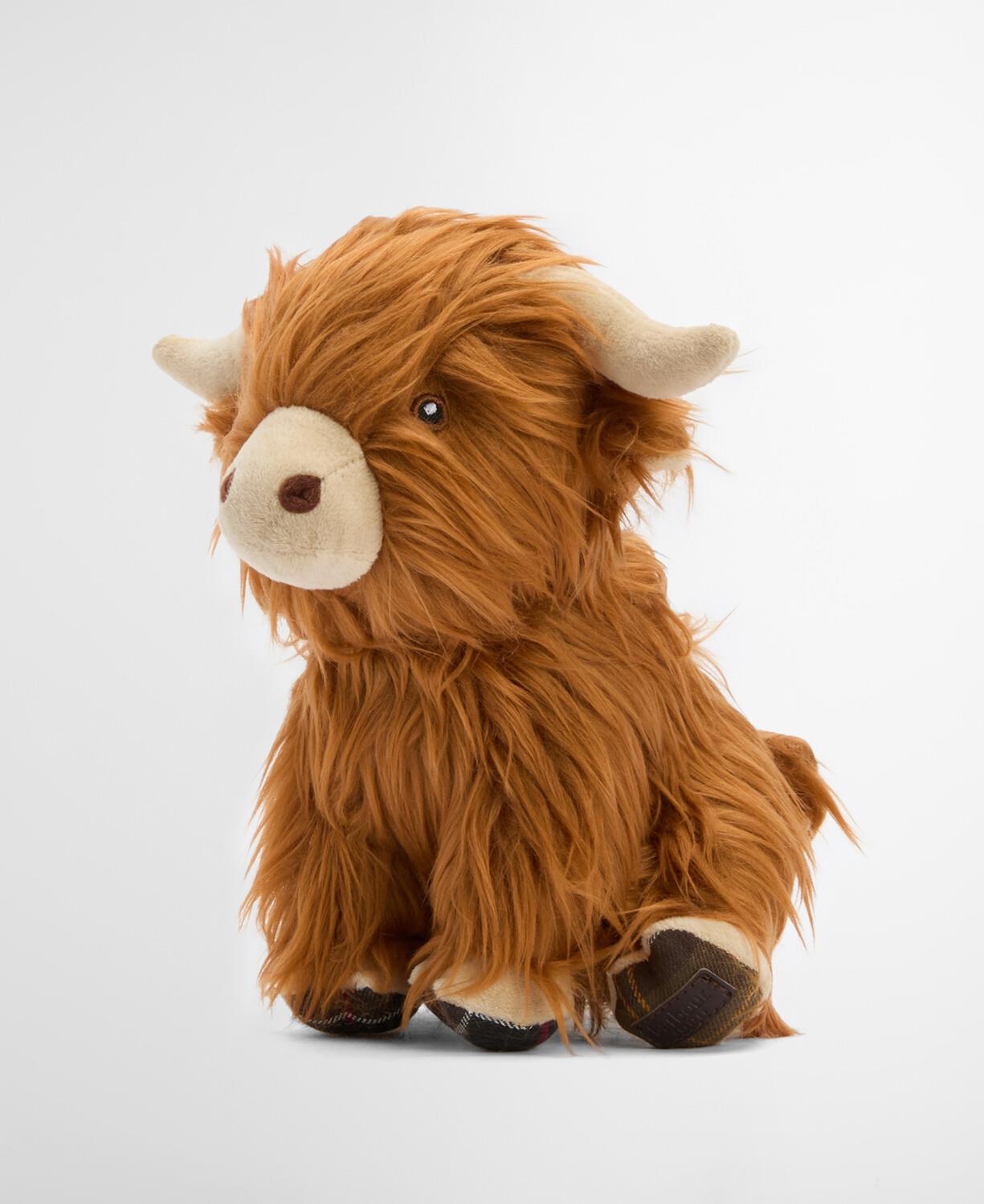 Barbour Dog Highland Cow Köpek Oyuncağı