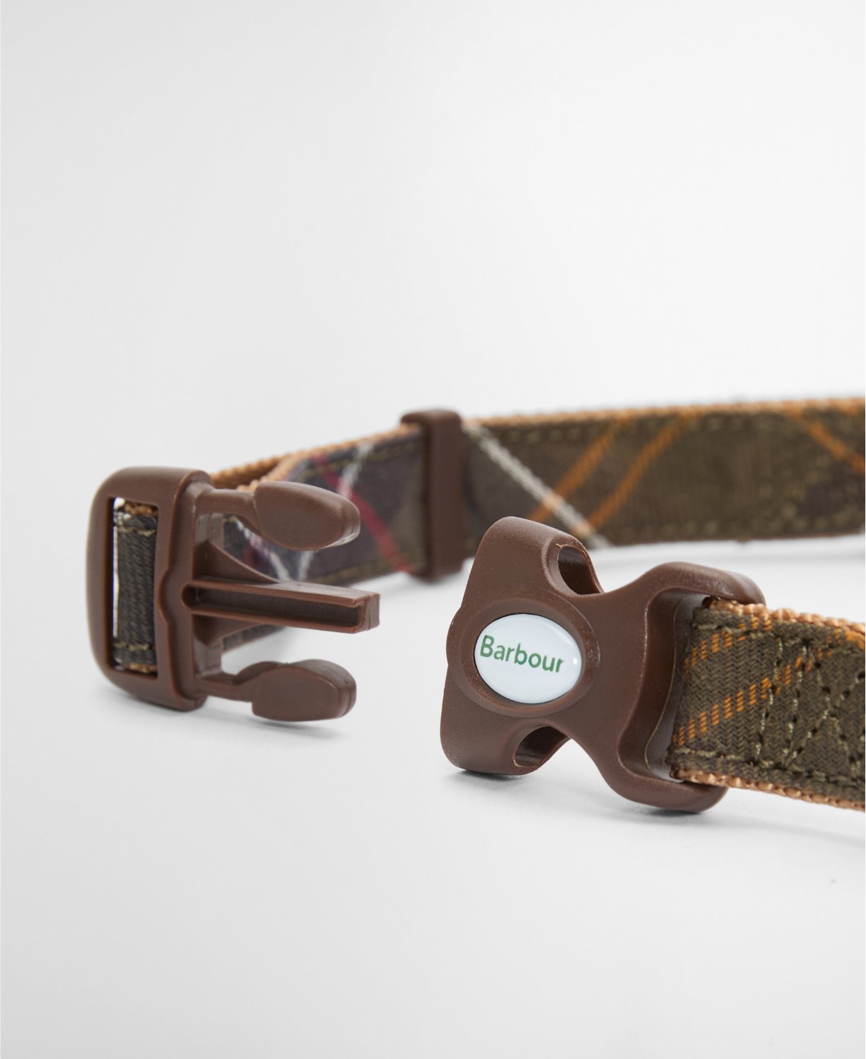 Barbour Dog Tartan & Webbing Köpek Tasması