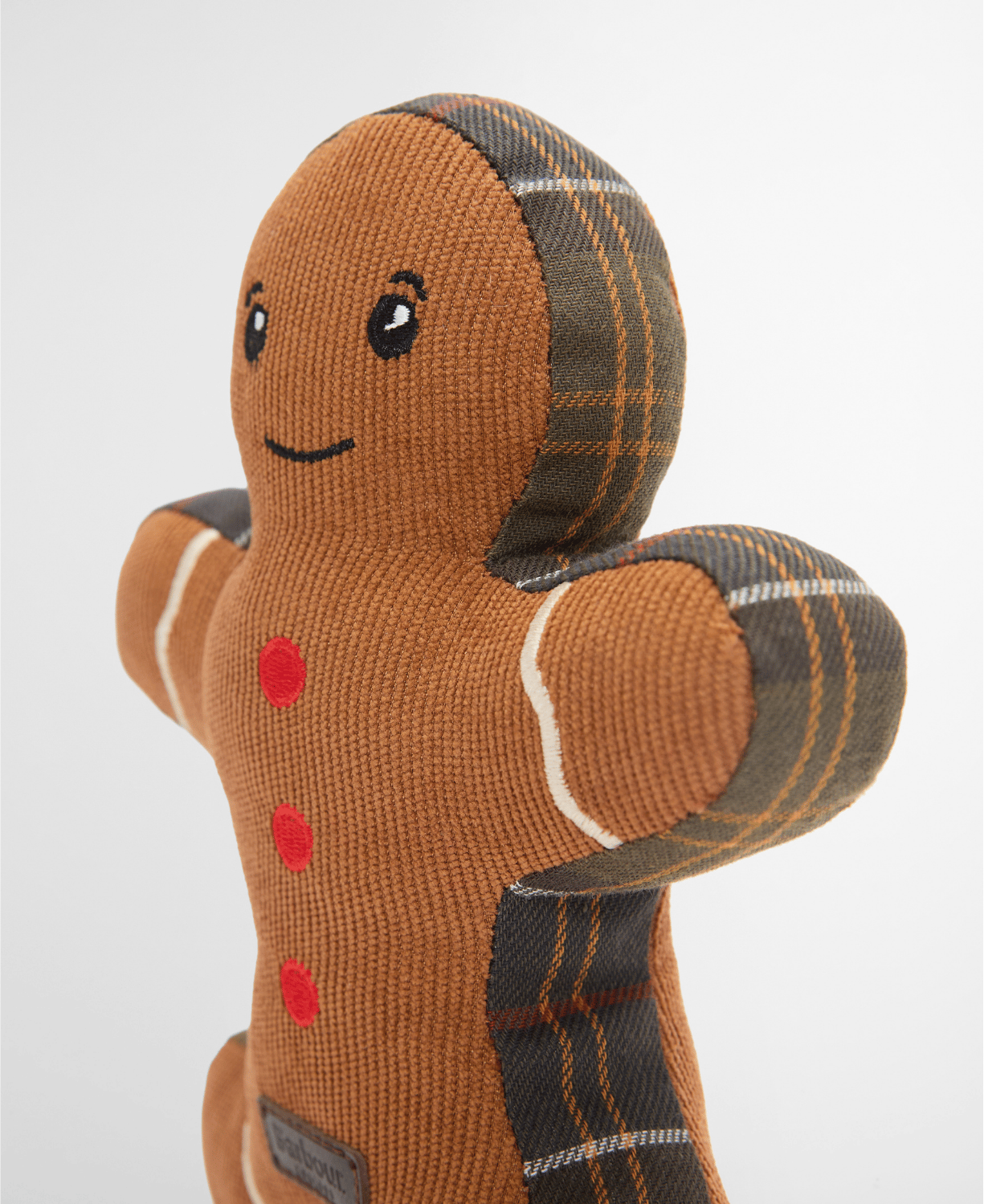 Barbour Dogs Gingerbread Köpek Oyuncağı