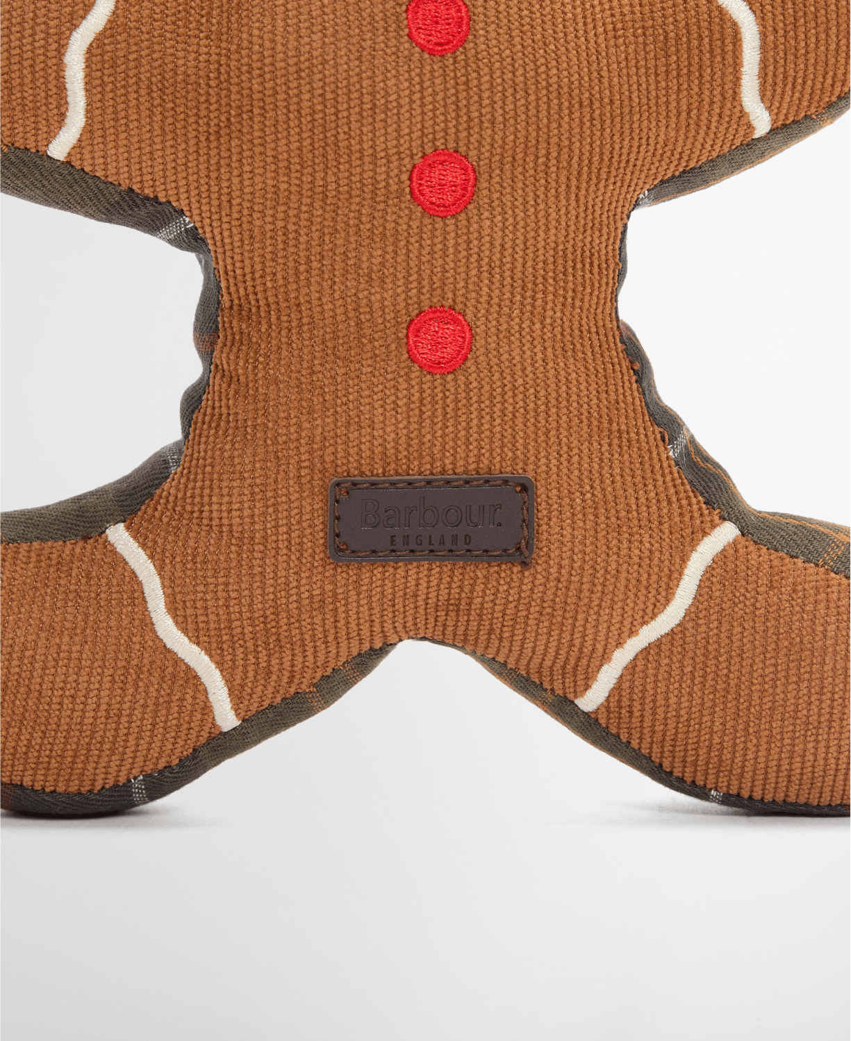 Barbour Dogs Gingerbread Köpek Oyuncağı