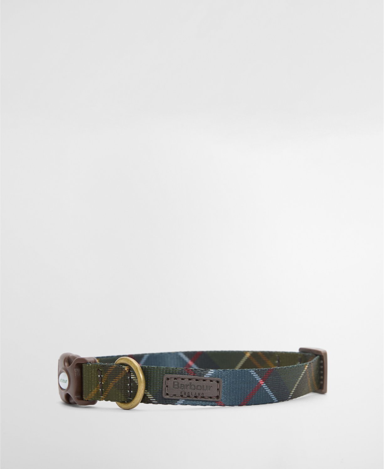 Barbour Dogs Tartan Printed Köpek Tasması