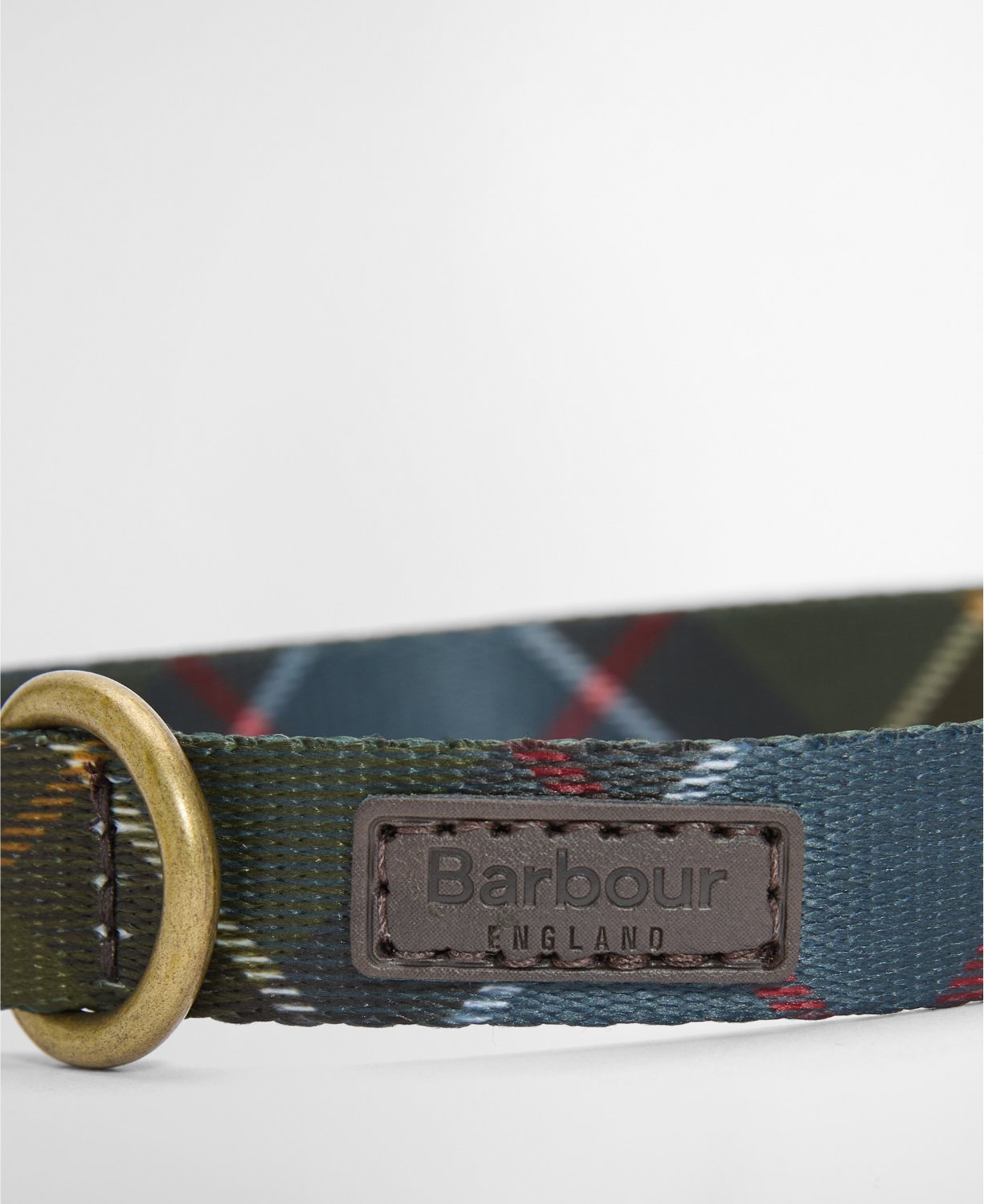 Barbour Dogs Tartan Printed Köpek Tasması