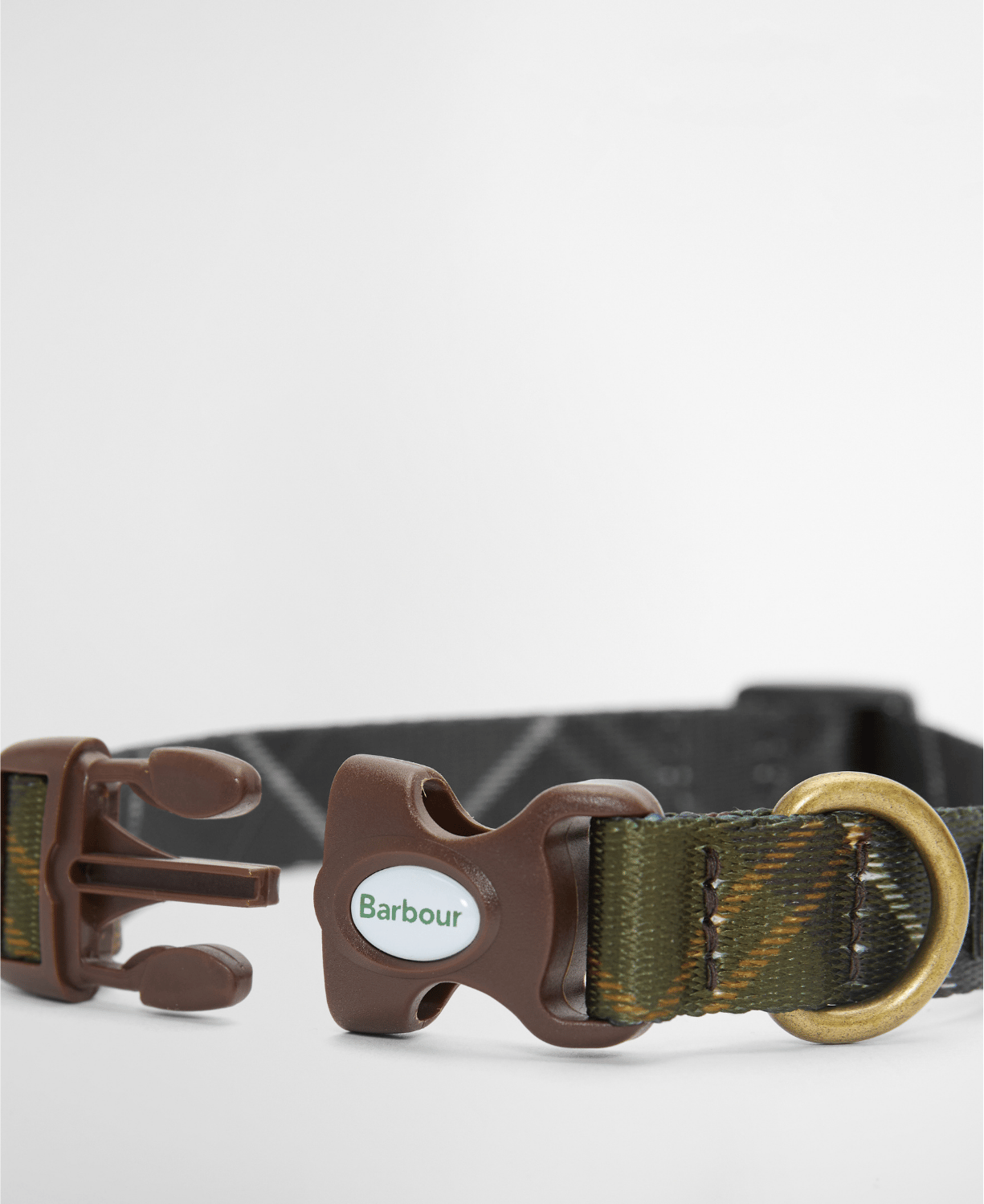 Barbour Dogs Tartan Printed Köpek Tasması