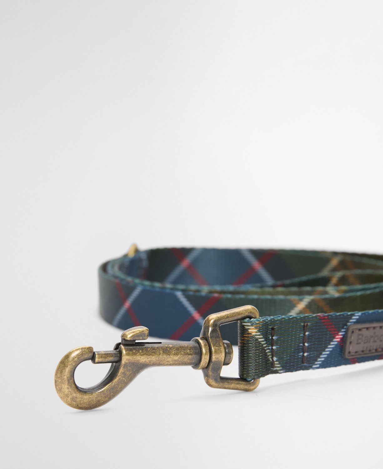 Barbour Dogs Tartan Printed Köpek Tasması