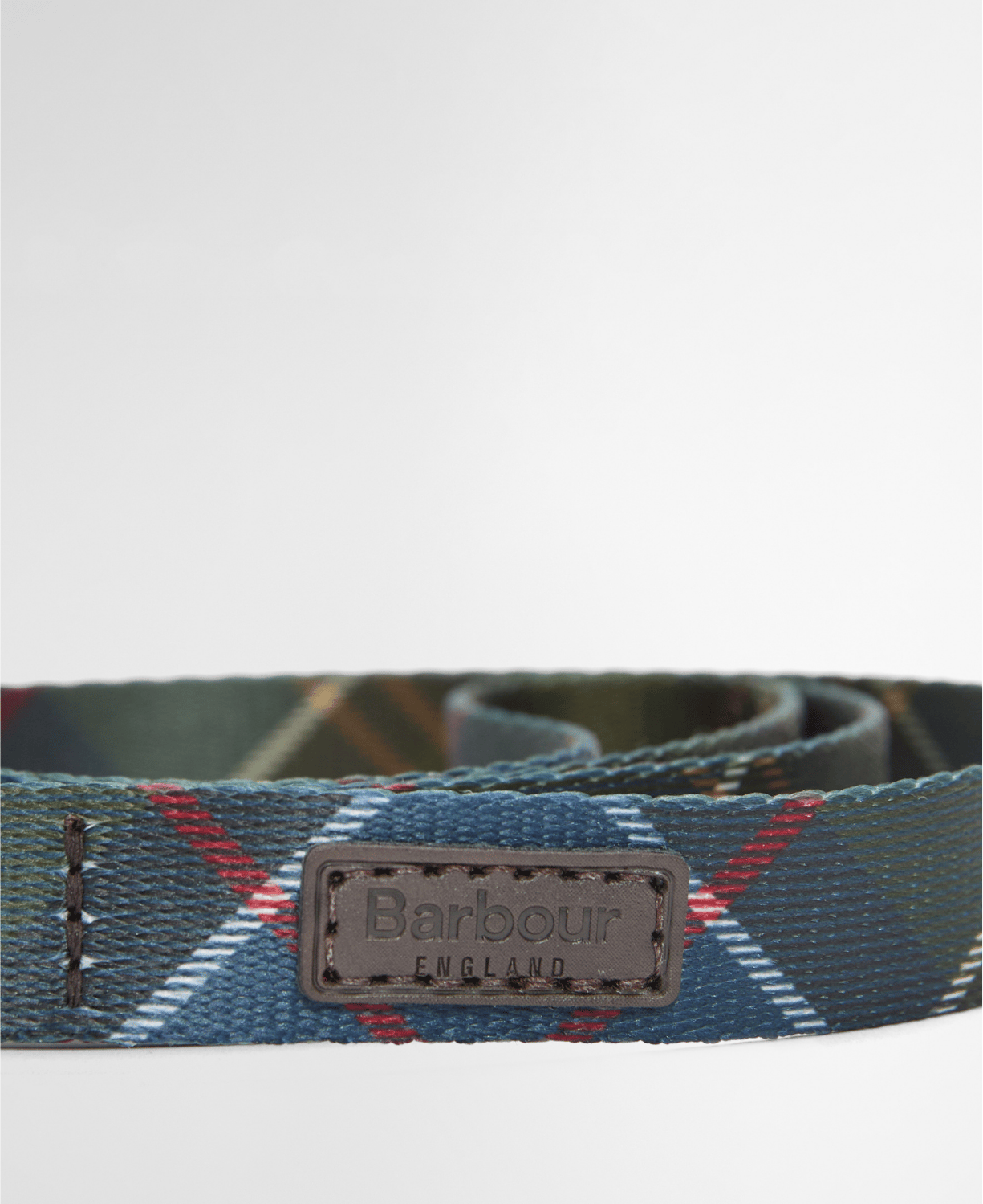 Barbour Dogs Tartan Printed Köpek Tasması