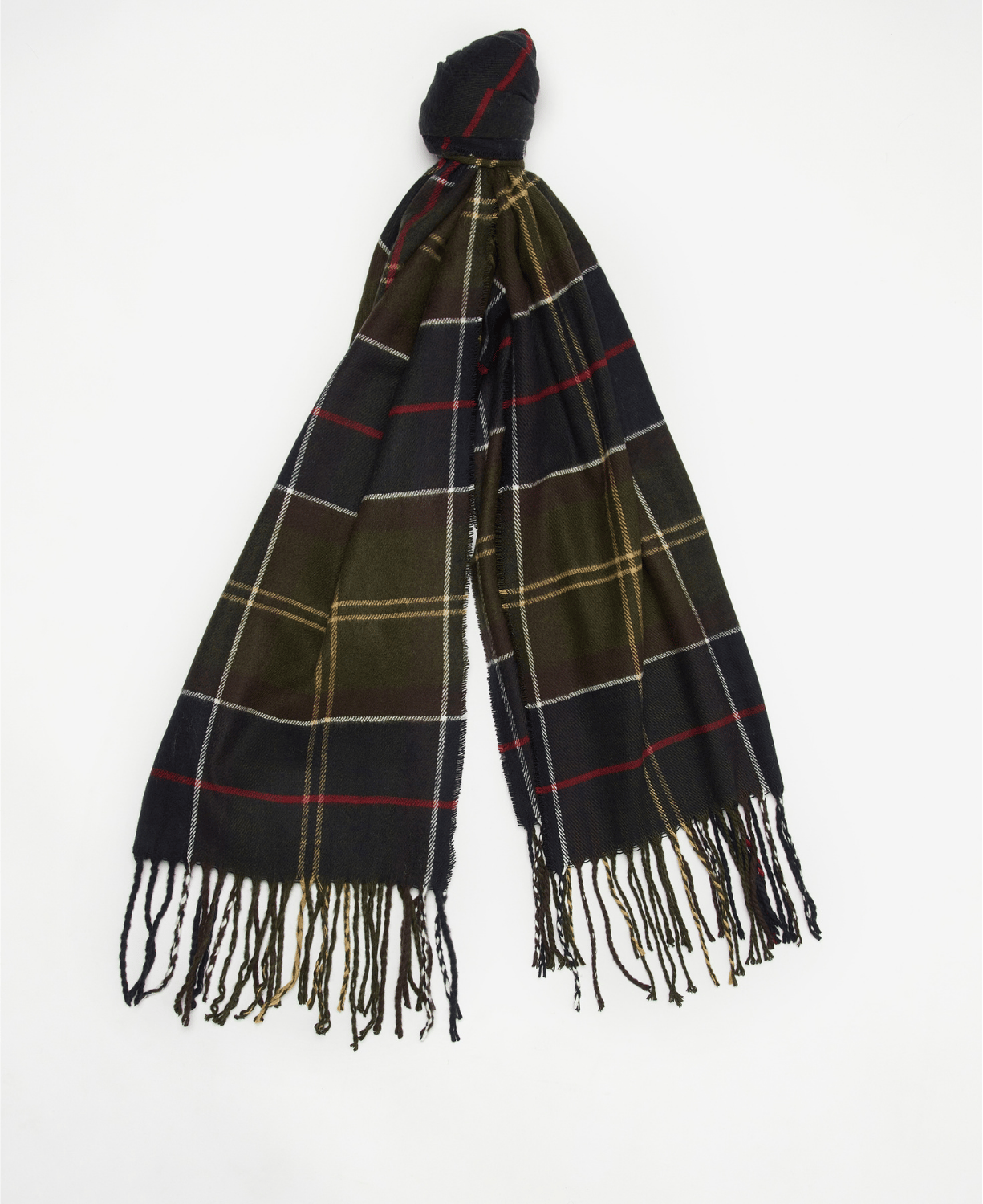 Barbour Dover Bere & Hailes Şal Hediye Seti