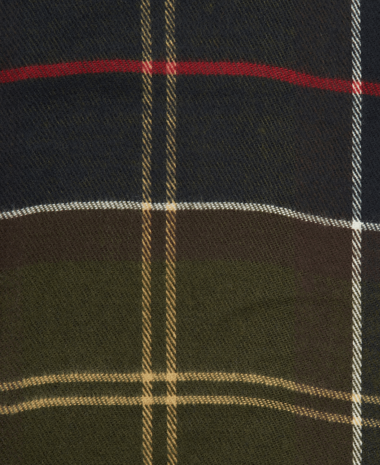 Barbour Dover Bere & Hailes Şal Hediye Seti