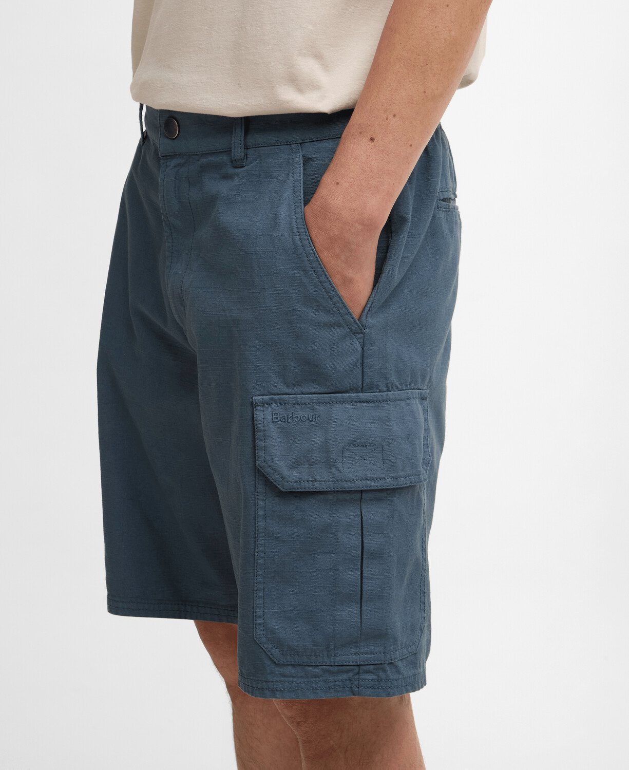 Barbour Draftmen Relaxed Cargo Şort