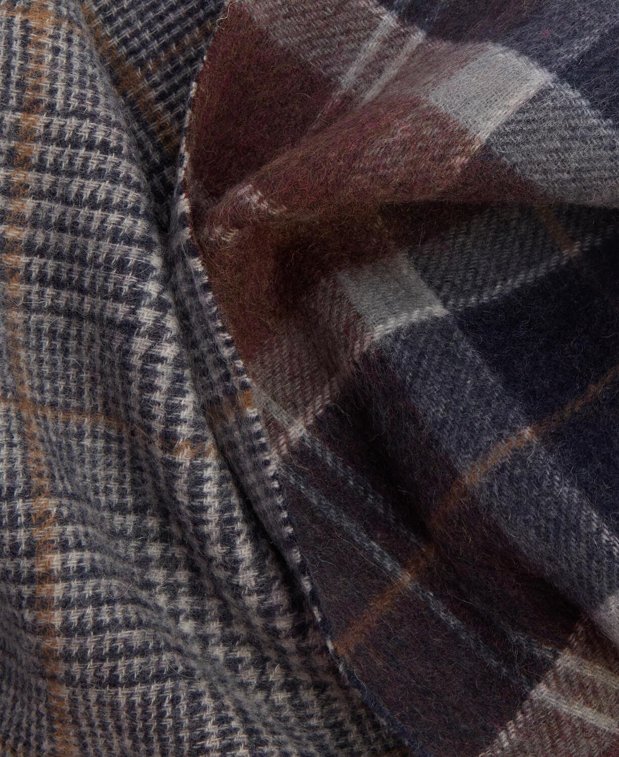 Barbour Dramside Çift Taraflı Atkı