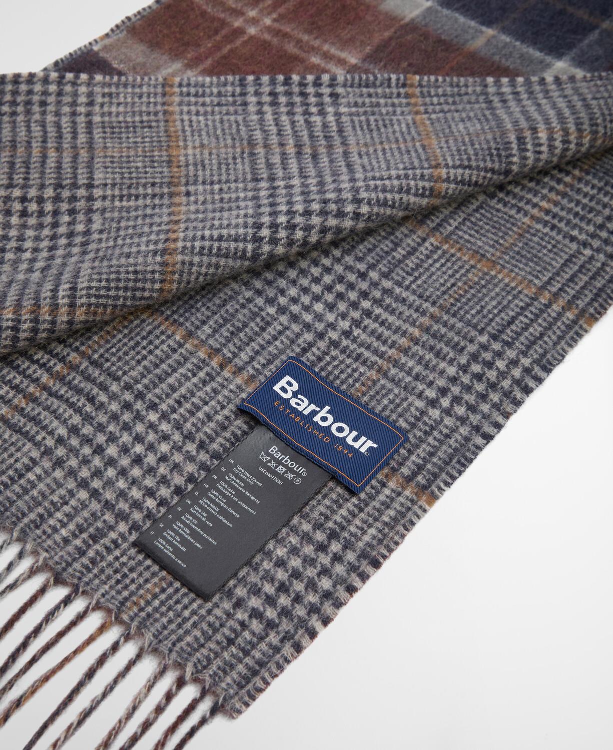 Barbour Dramside Çift Taraflı Atkı
