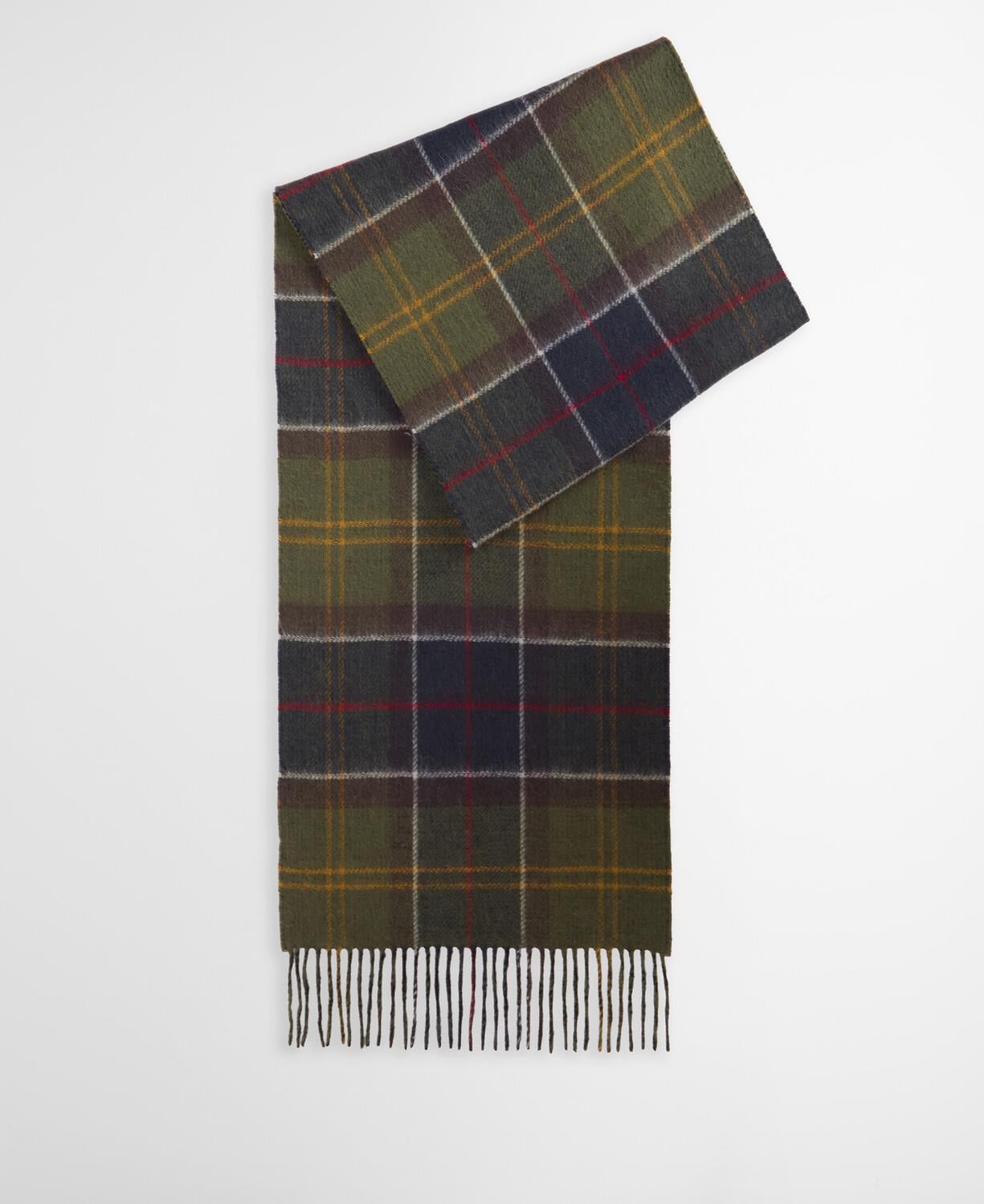 Barbour Dramside Çift Taraflı Atkı