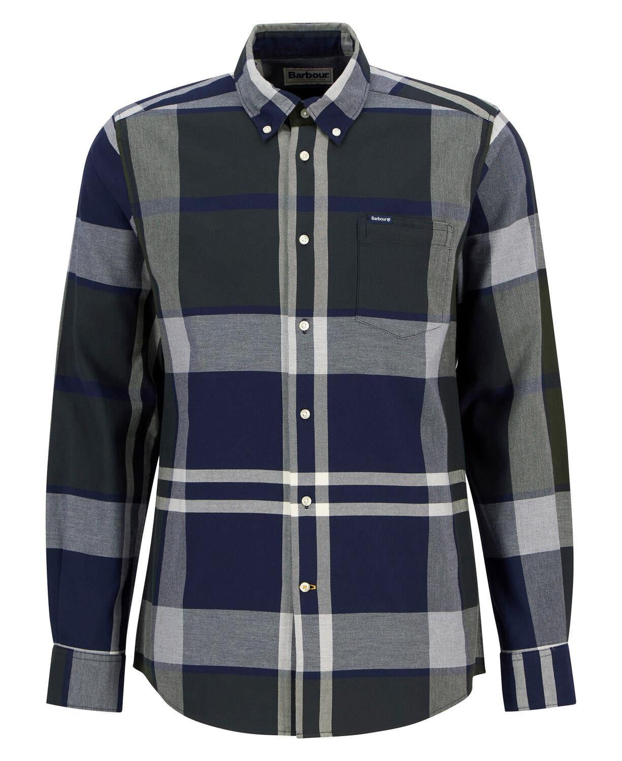 Barbour Dunoon Tailored Tartan Gömlek