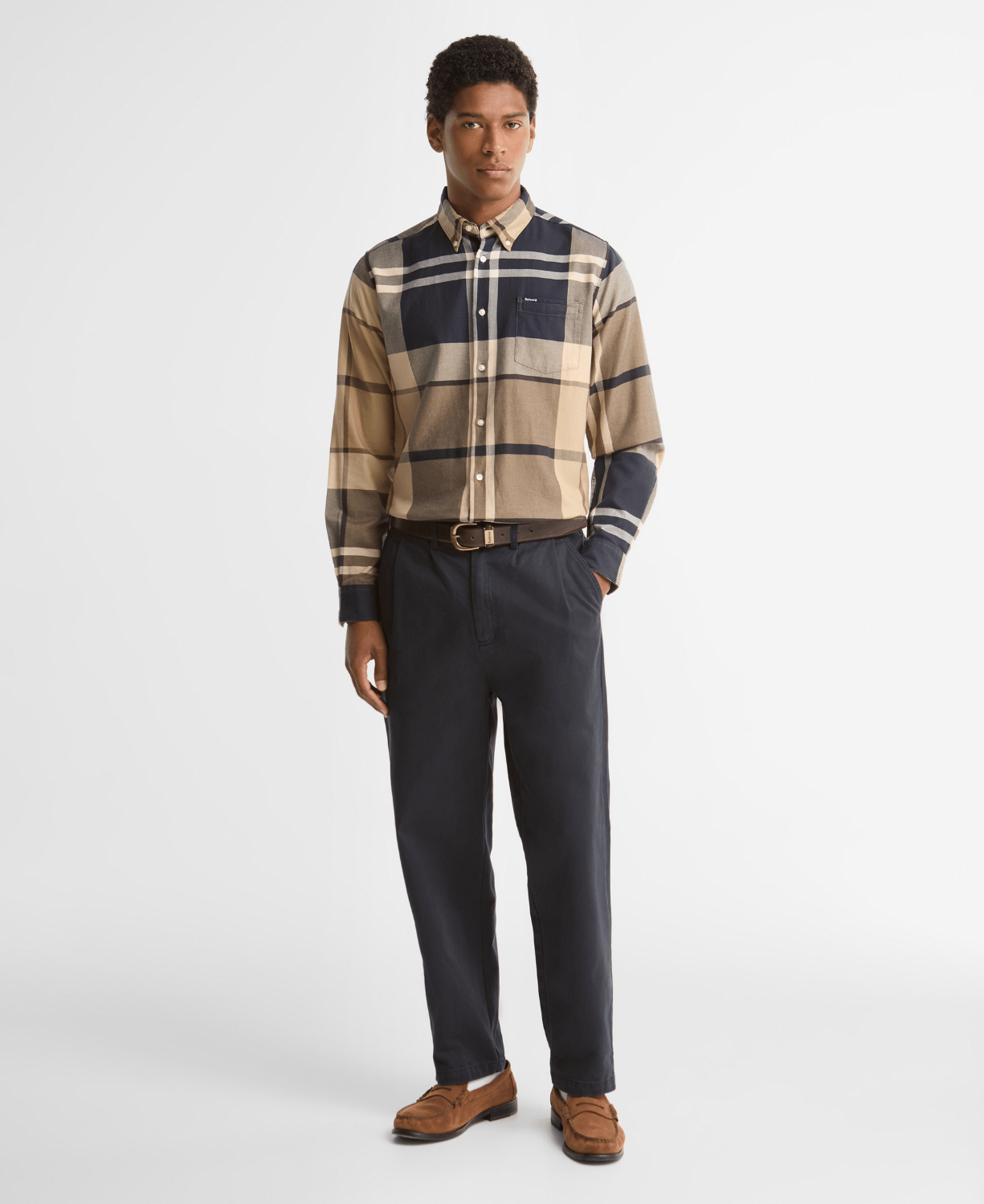 Barbour Dunoon Tailored Tartan Gömlek