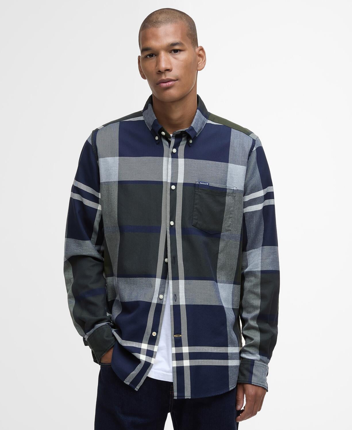Barbour Dunoon Tailored Tartan Gömlek