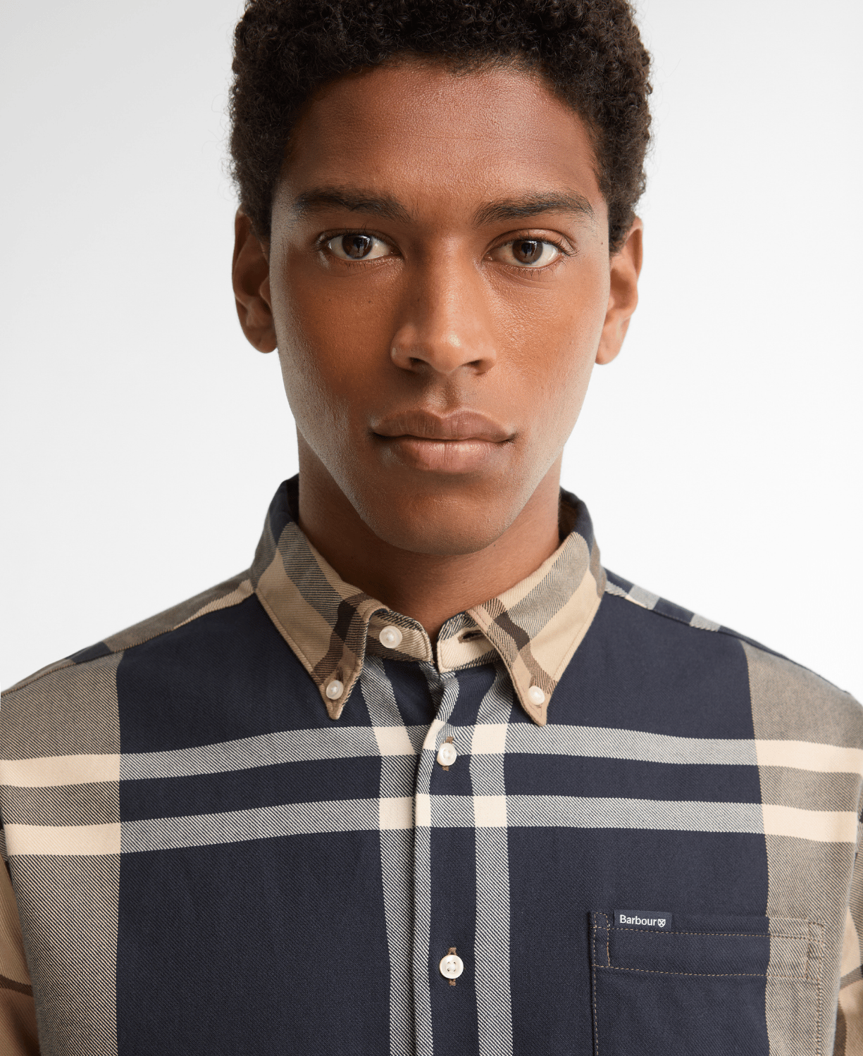 Barbour Dunoon Tailored Tartan Gömlek