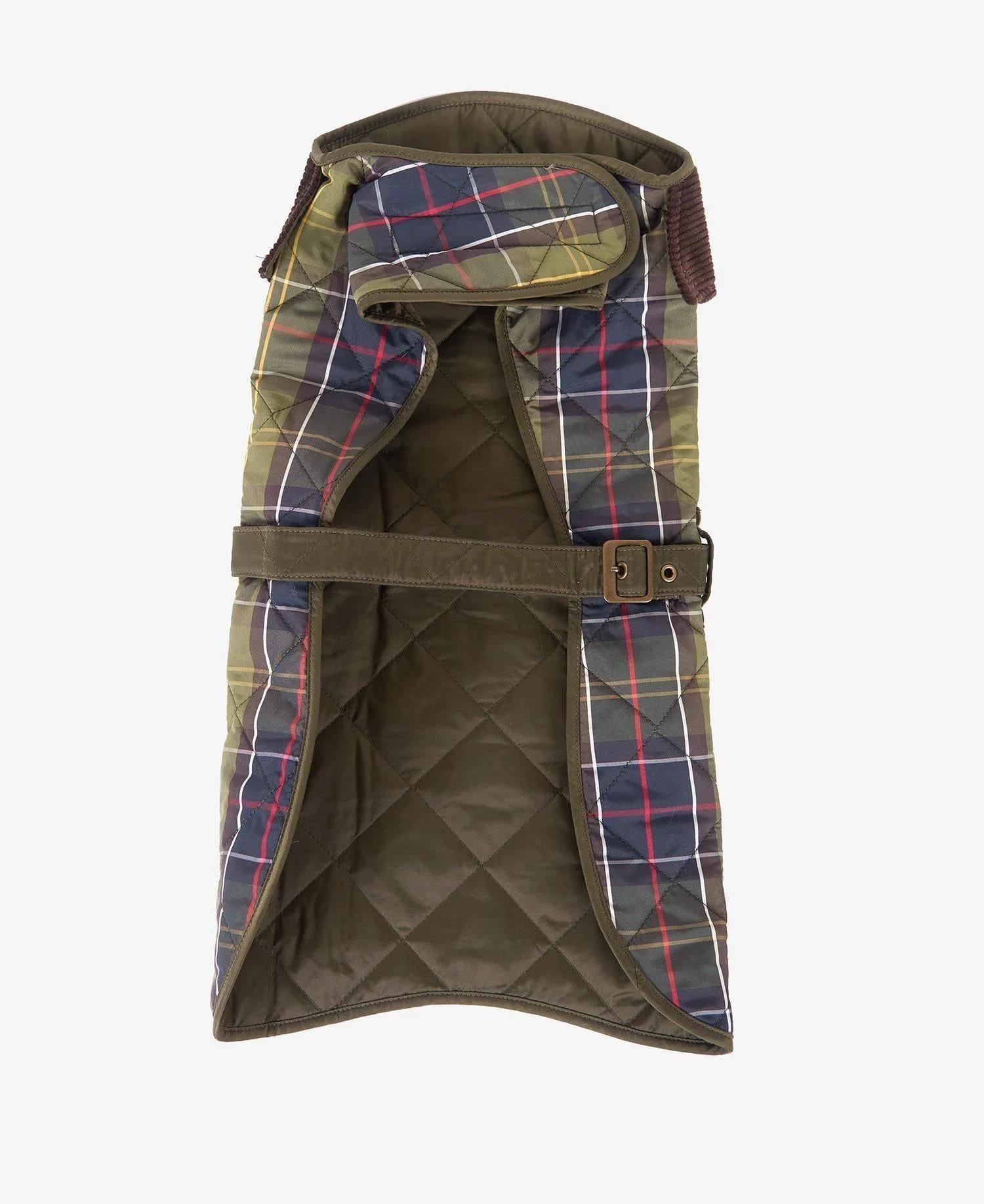 Barbour Ekose Köpek Montu
