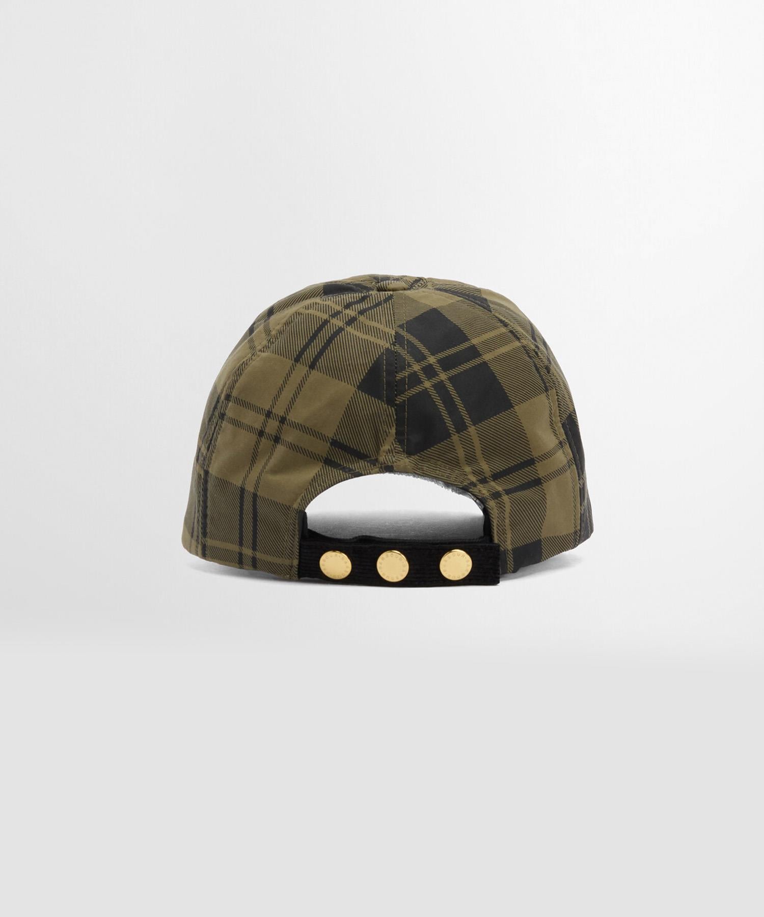 Barbour Elaine Check Şapka