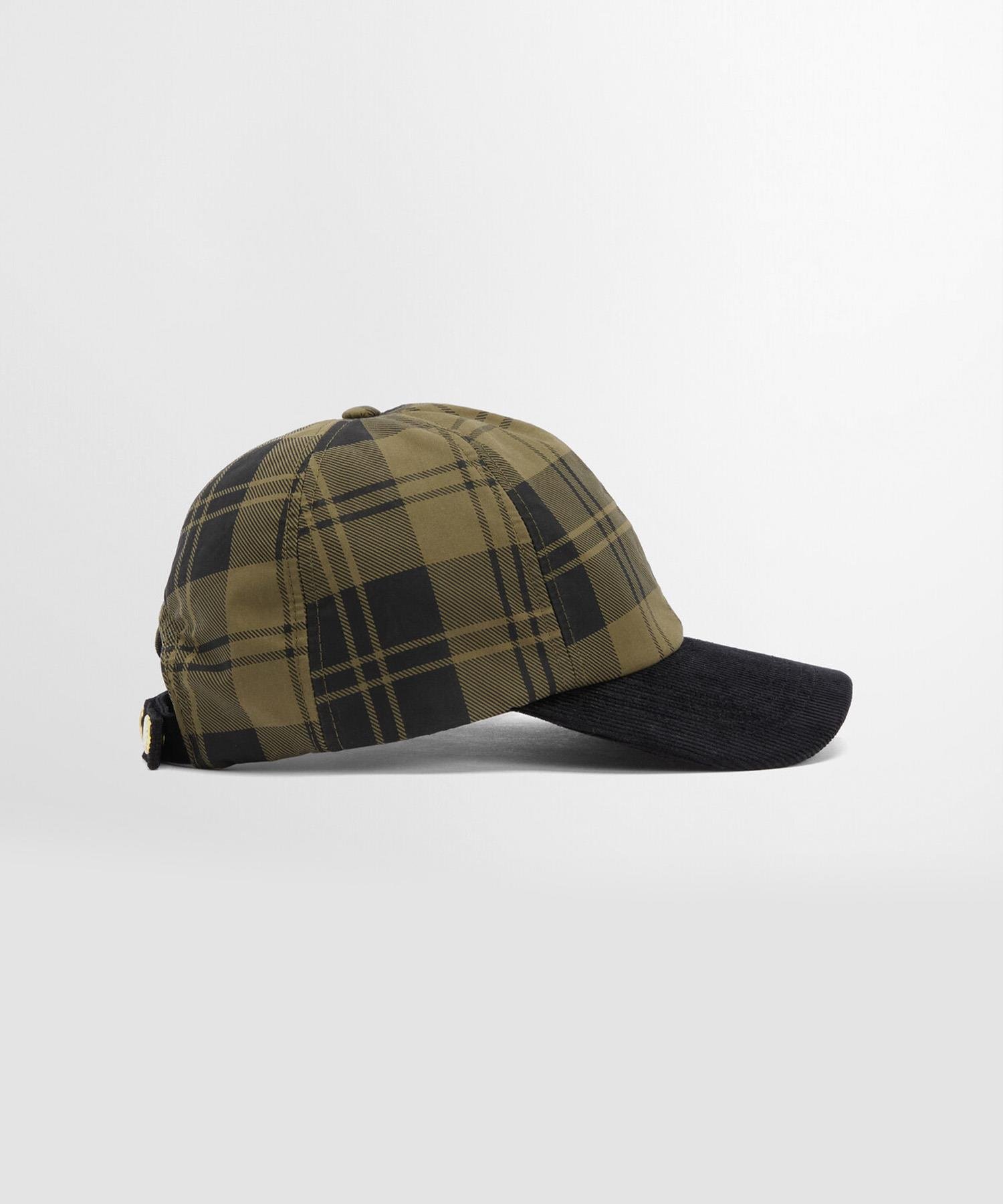 Barbour Elaine Check Şapka