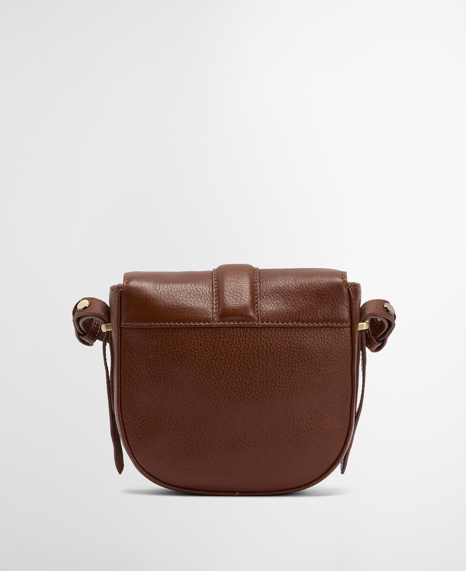 Barbour Elm Deri Çapraz Çanta