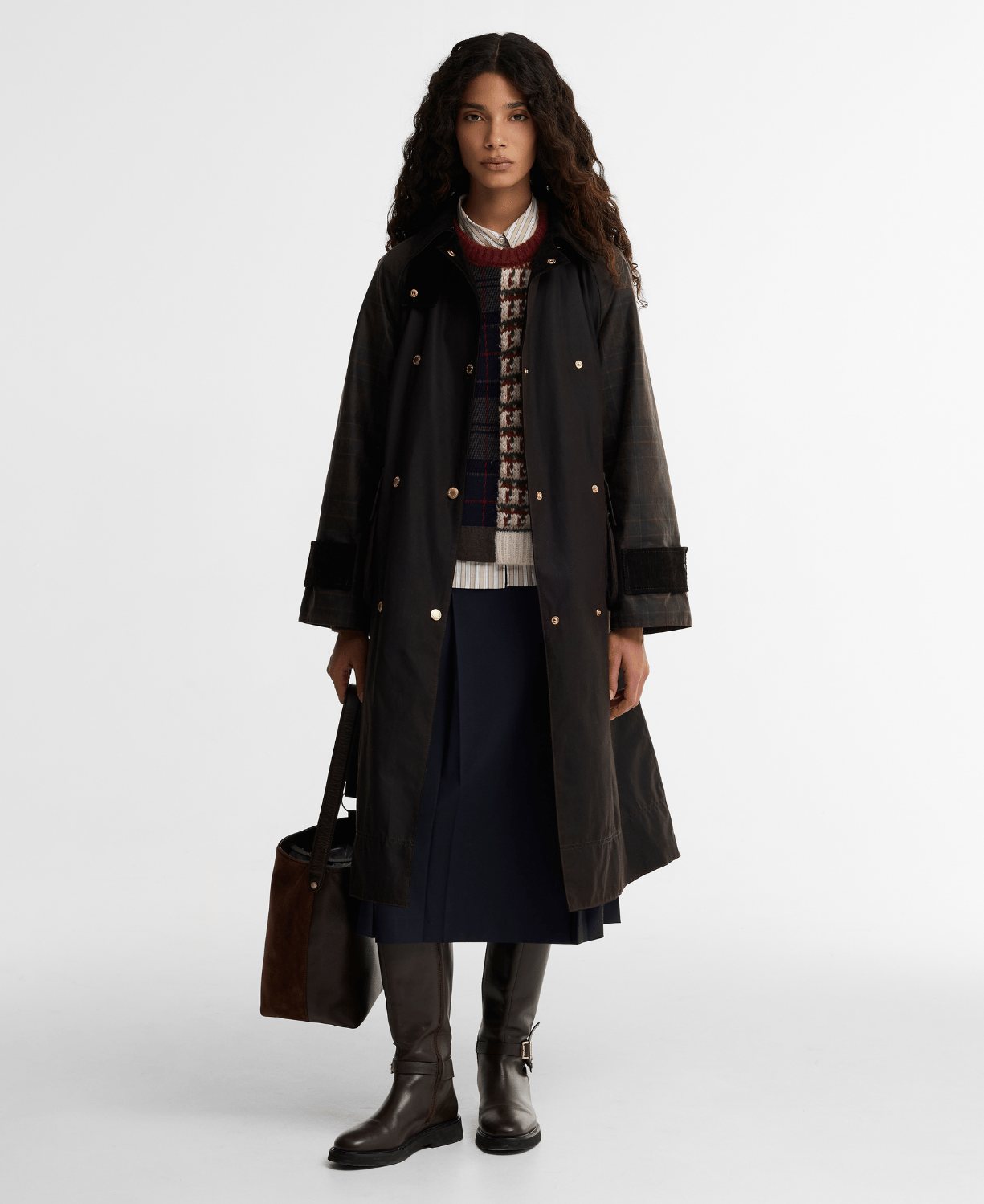 Barbour Elva Yağlı Ceket