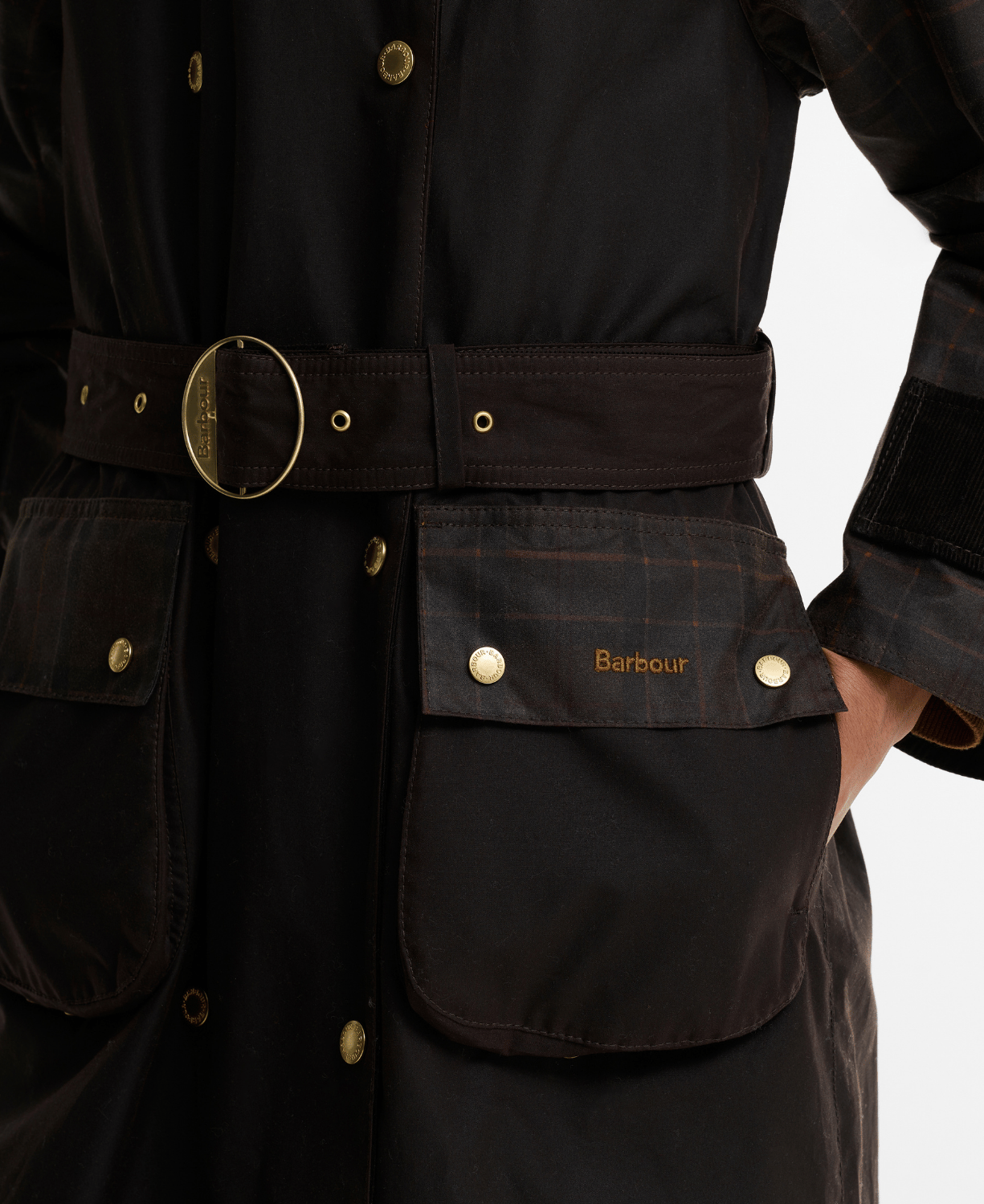 Barbour Elva Yağlı Ceket