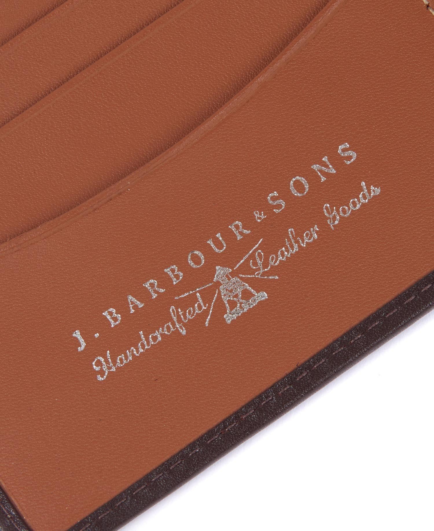 Barbour Elvington Billfold Coin Deri Cüzdan