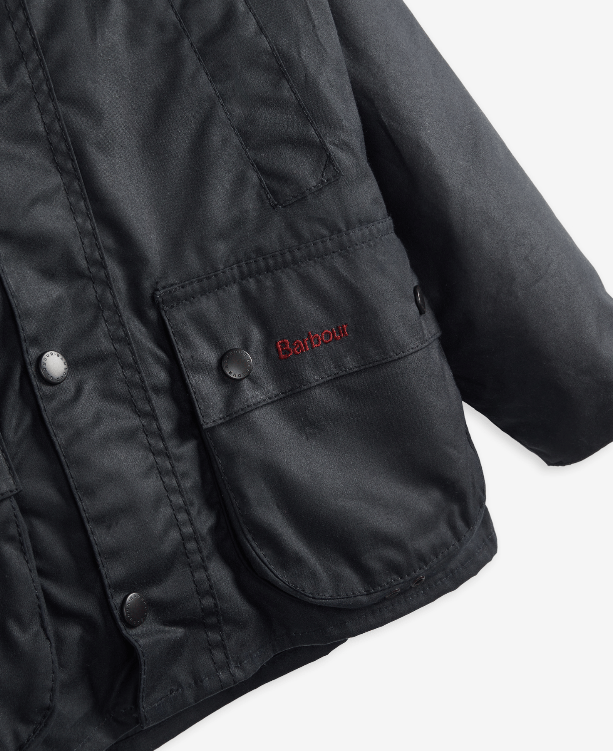 Barbour Erkek Çocuk Bedale Yağlı Ceket