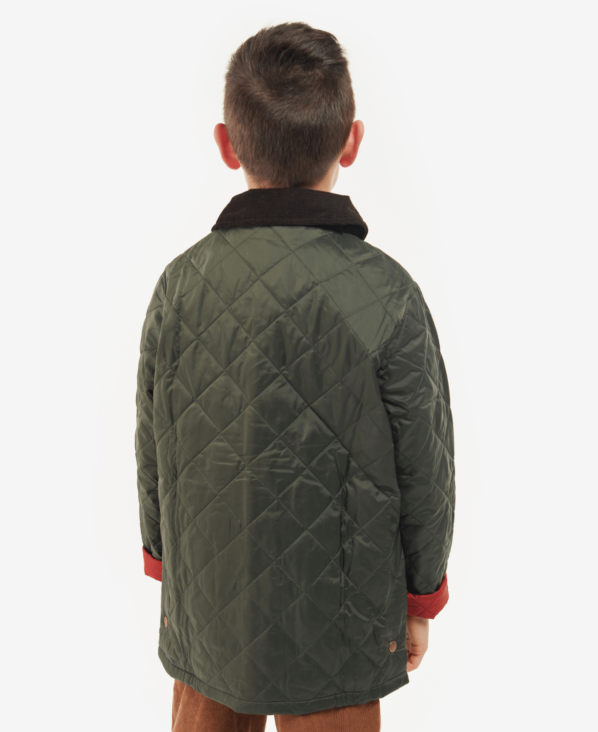 Barbour Erkek Çocuk Liddesdale Kapitone Ceket