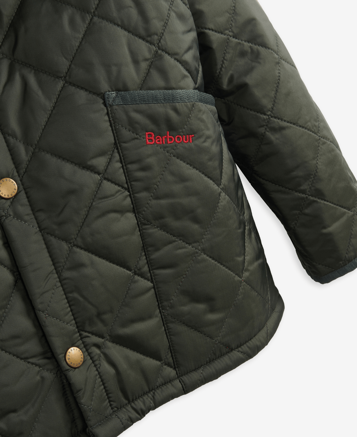 Barbour Erkek Çocuk Liddesdale Kapitone Ceket