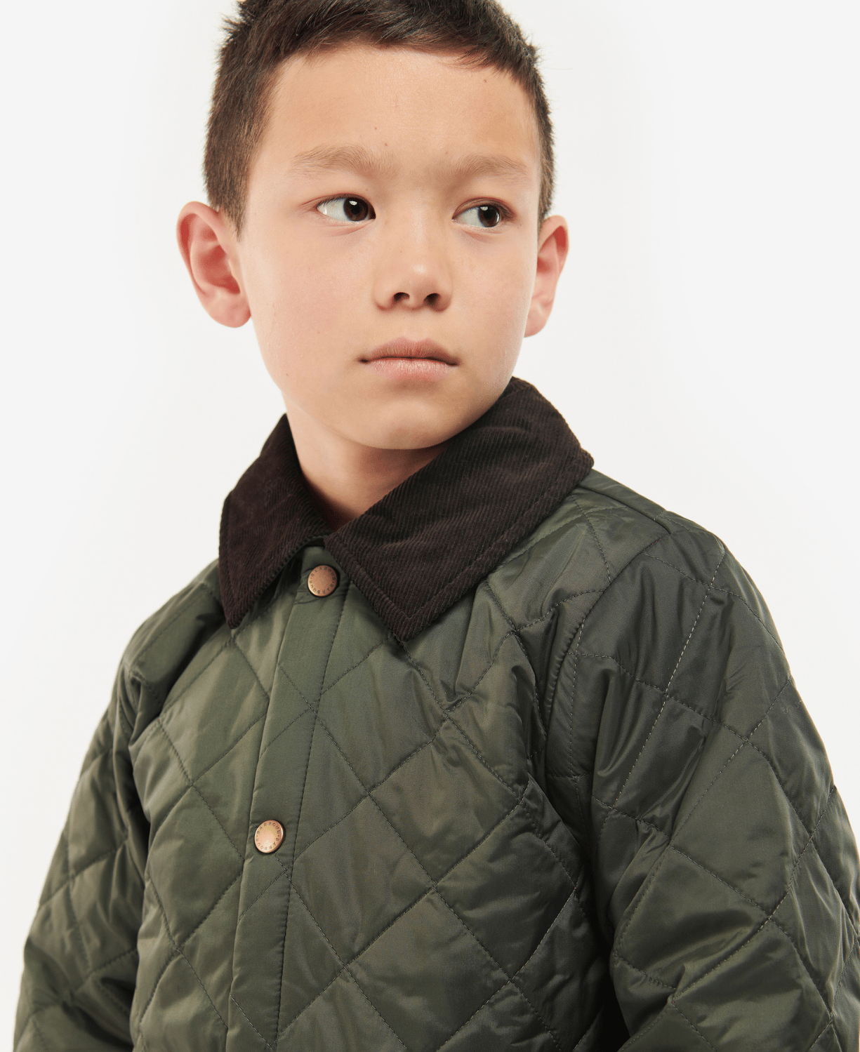 Barbour Erkek Çocuk Liddesdale Kapitone Ceket