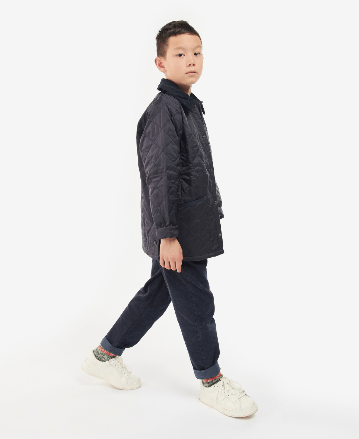 Barbour Erkek Çocuk Liddesdale Kapitone Ceket