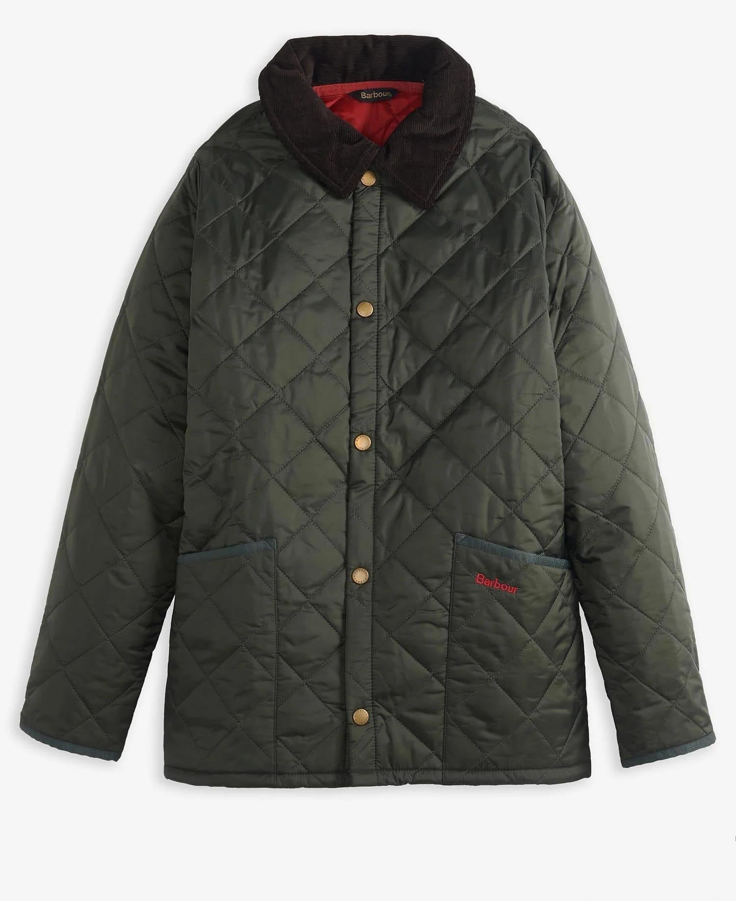 Barbour Erkek Çocuk Liddesdale Kapitone Ceket