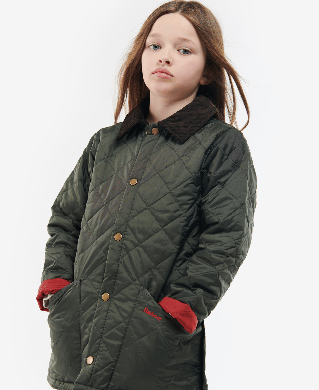 Barbour Erkek Çocuk Liddesdale Kapitone Ceket