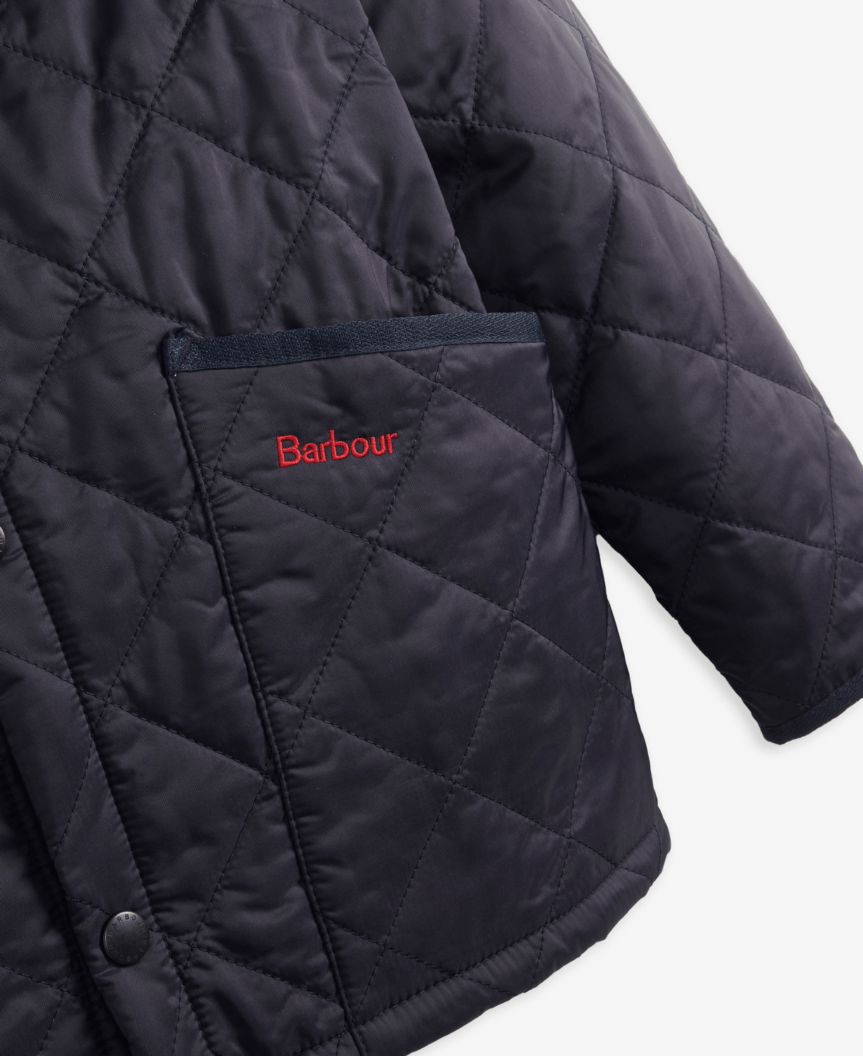 Barbour Erkek Çocuk Liddesdale Kapitone Ceket
