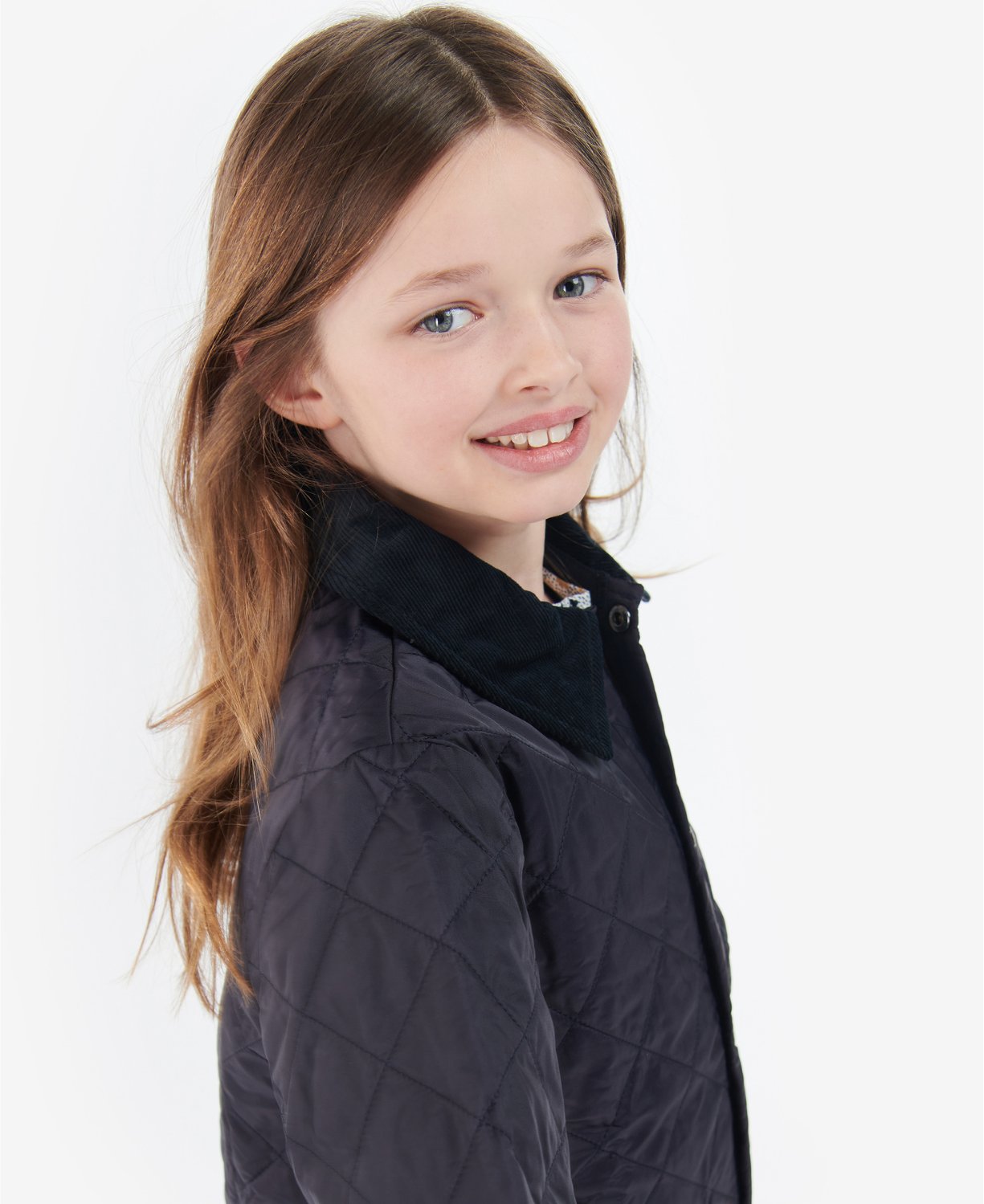 Barbour Erkek Çocuk Liddesdale Kapitone Ceket