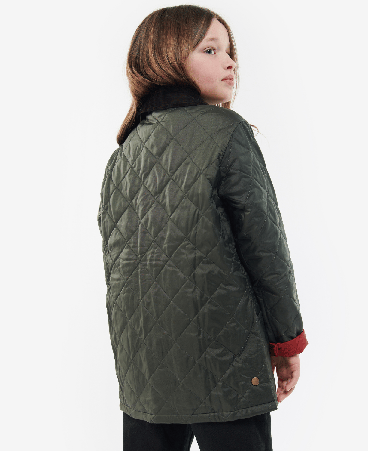 Barbour Erkek Çocuk Liddesdale Kapitone Ceket