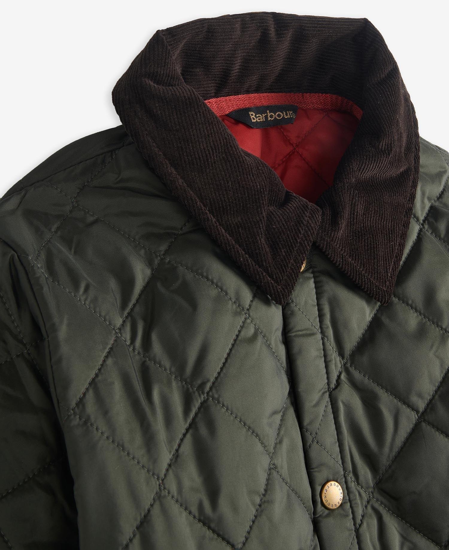 Barbour Erkek Çocuk Liddesdale Kapitone Ceket